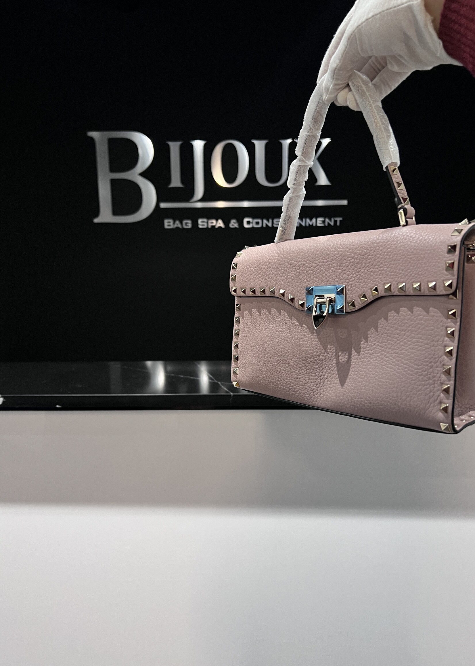 Valentino SOLD - Valentino Rockstud Crossbody