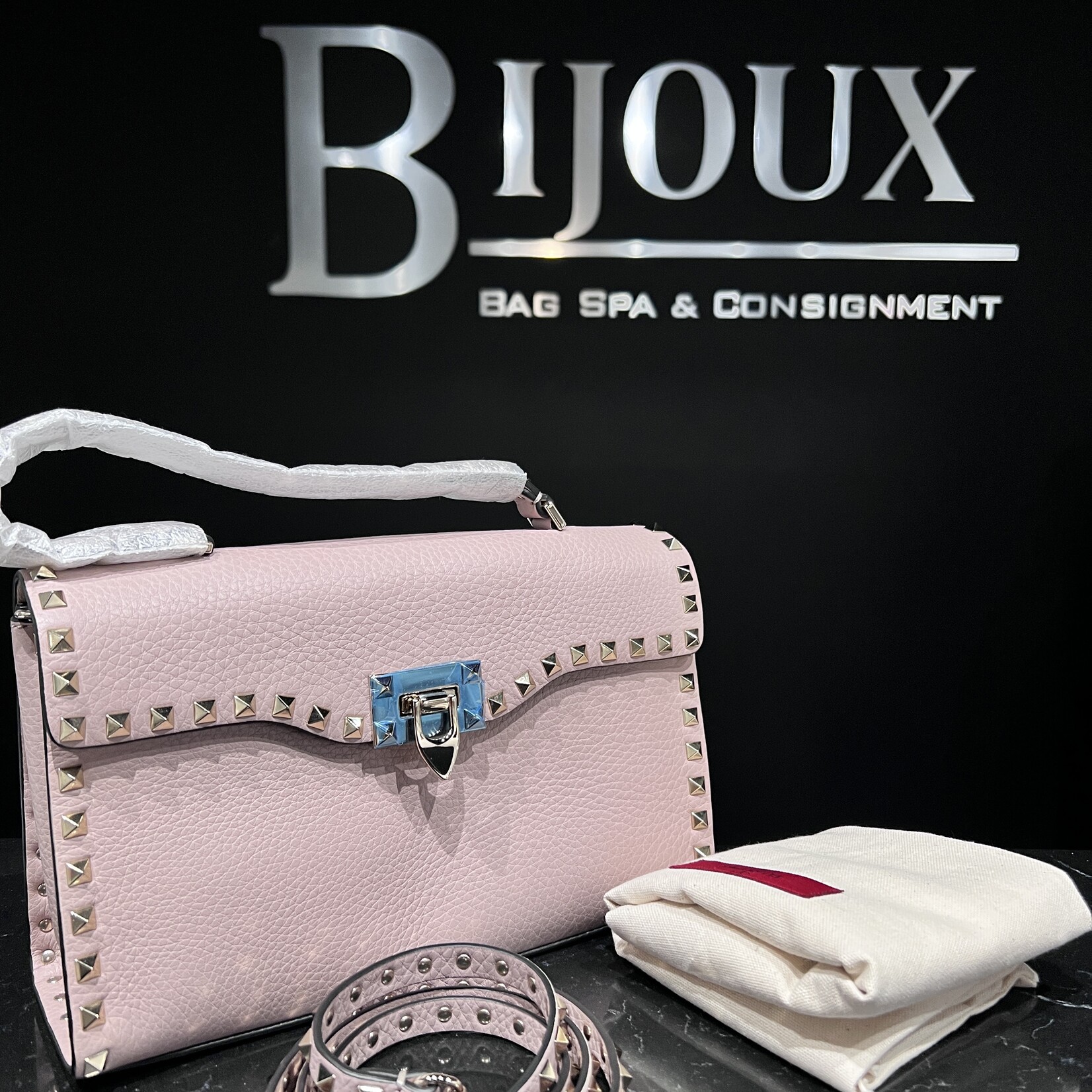 Valentino SOLD - Valentino Rockstud Crossbody