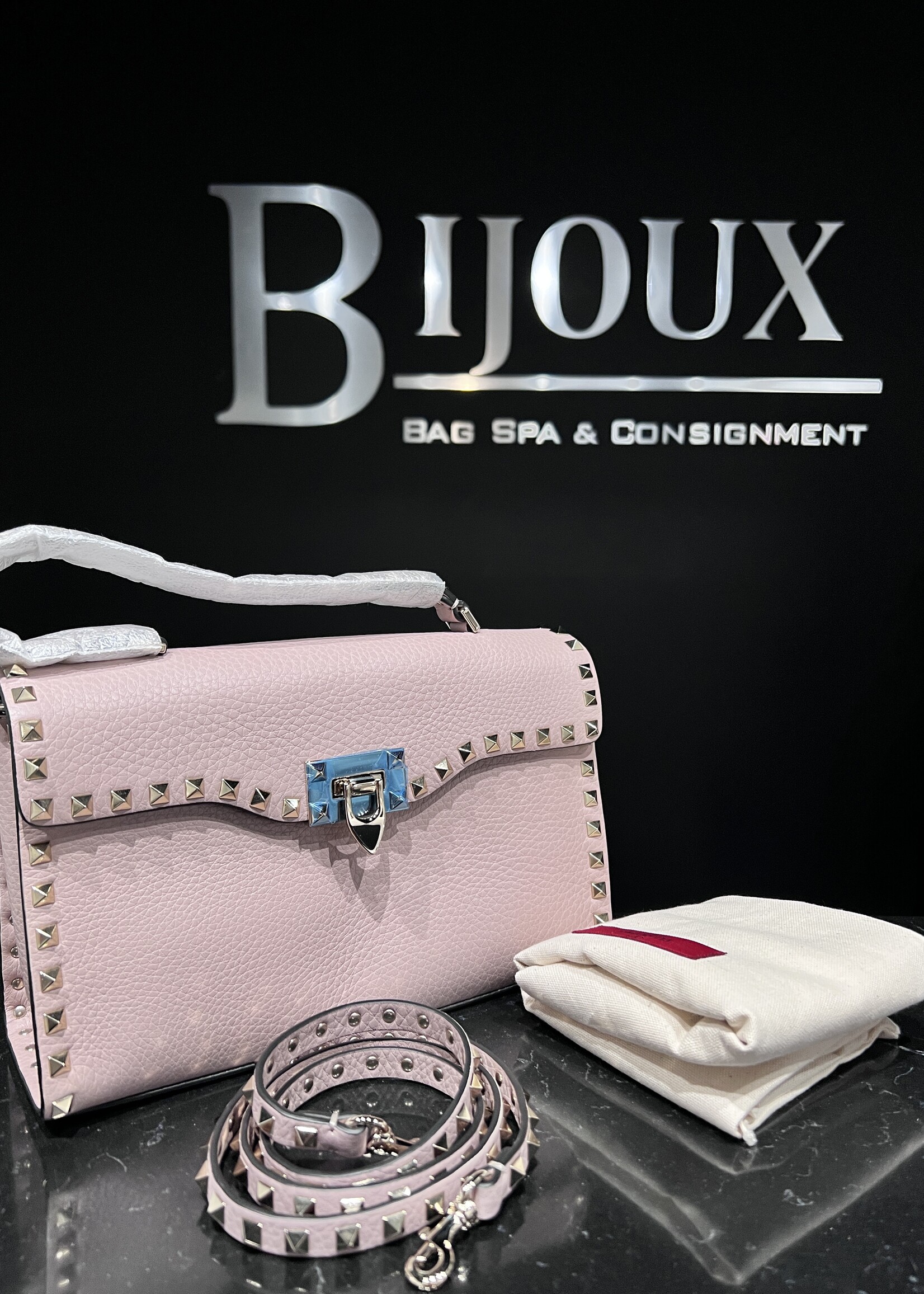 Valentino SOLD - Valentino Rockstud Crossbody