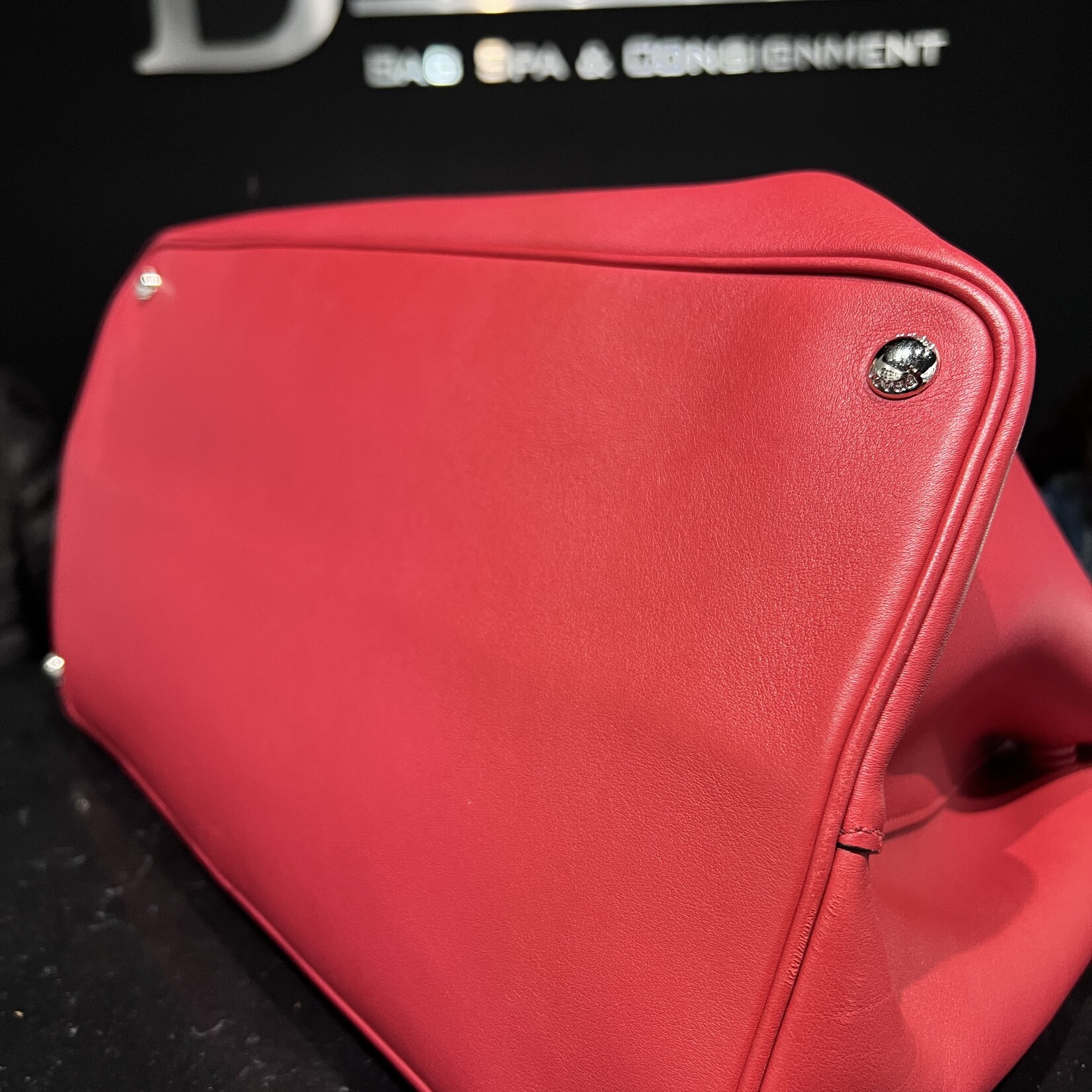 Prada Prada Nappa Double Tote