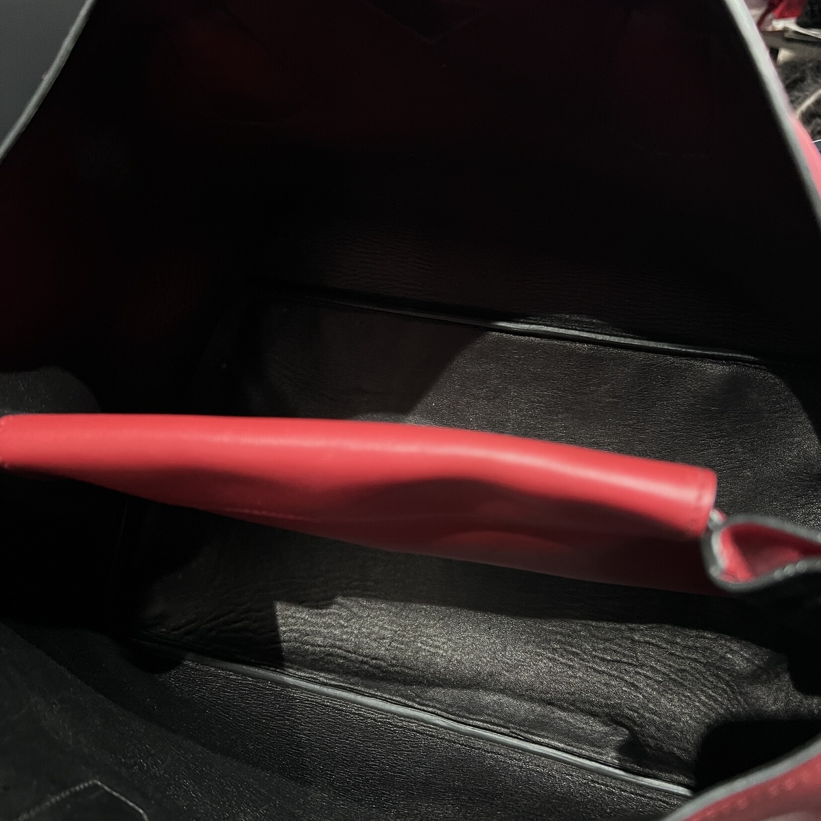 Prada Prada Nappa Double Tote