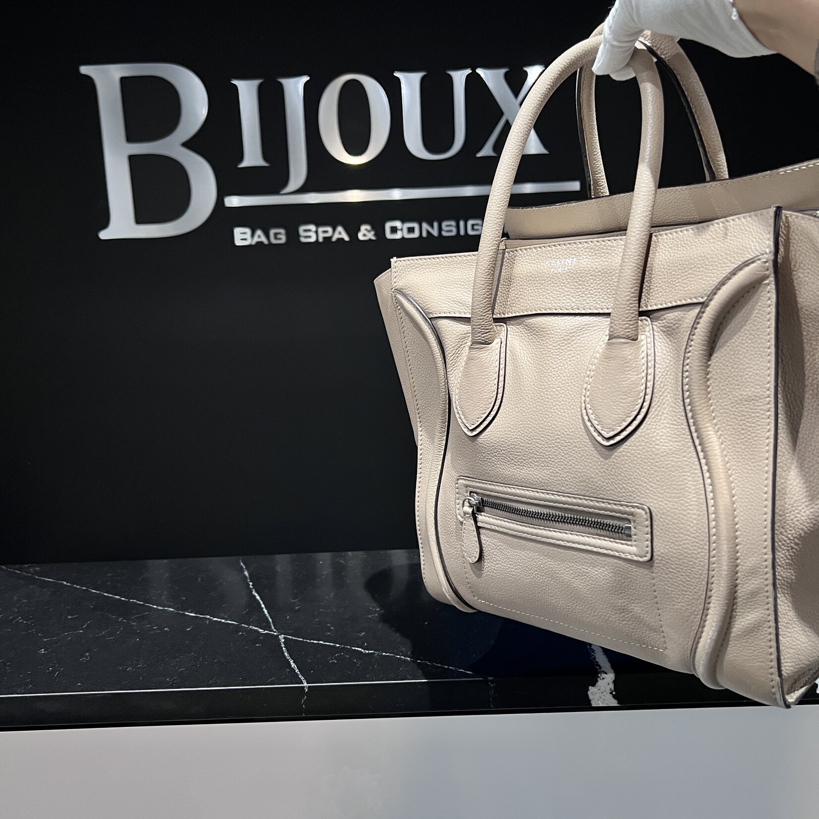 Celine Celine Luggage Tote