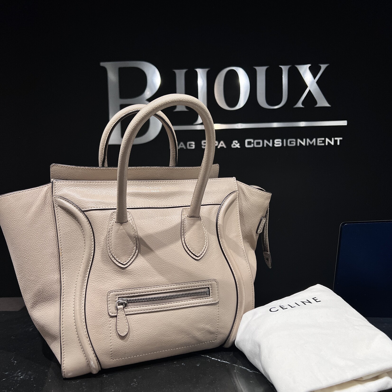 Celine Celine Luggage Tote