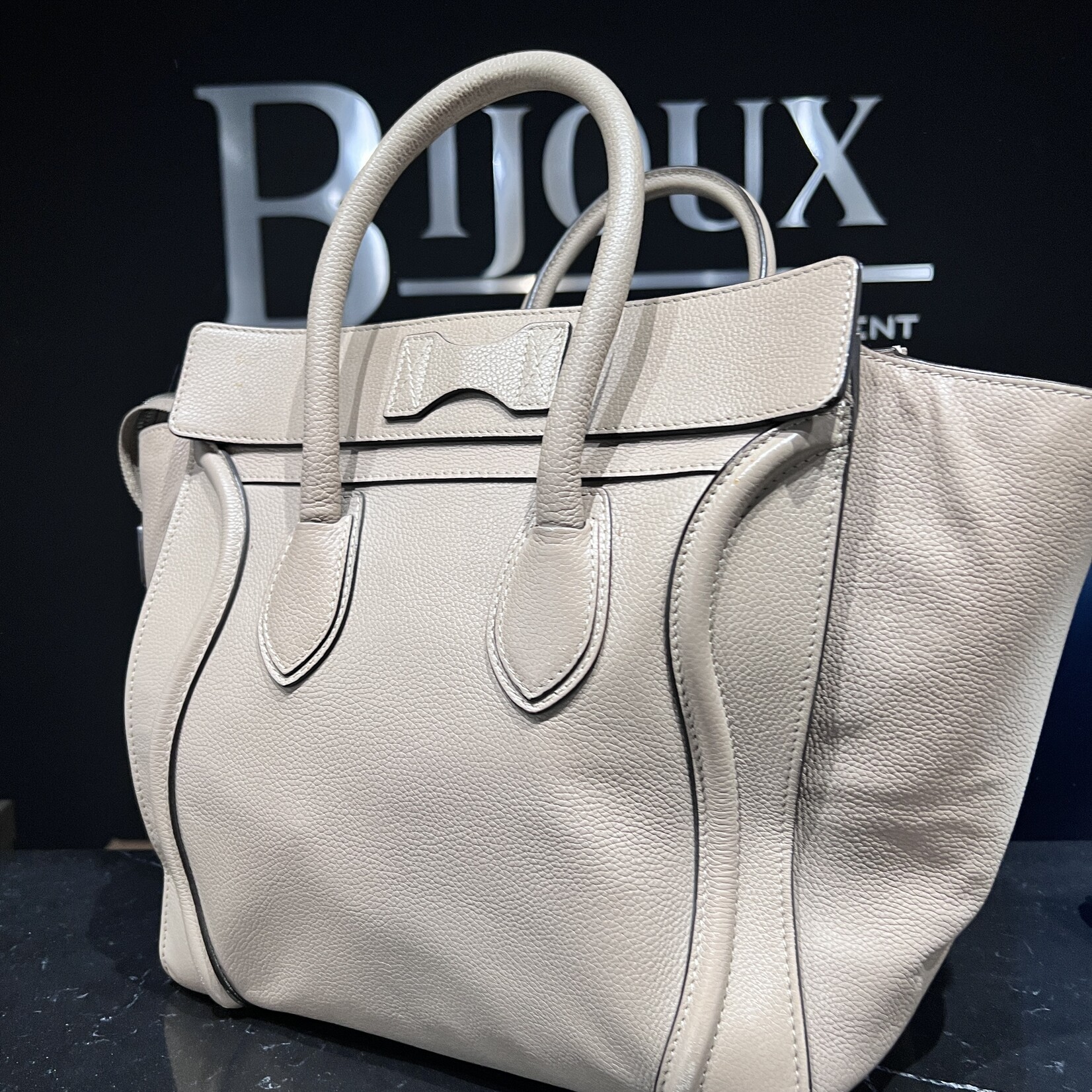 Celine Celine Luggage Tote