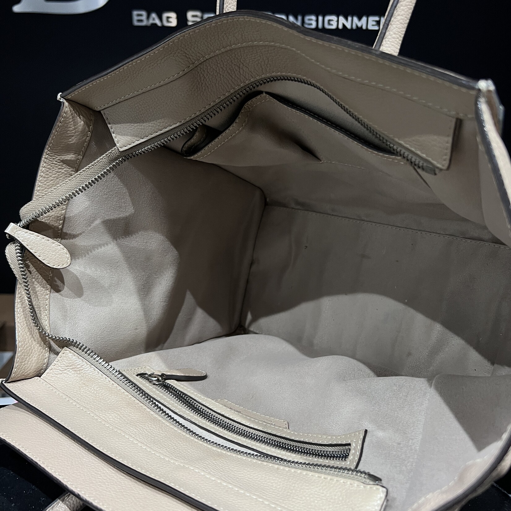 Celine Celine Luggage Tote