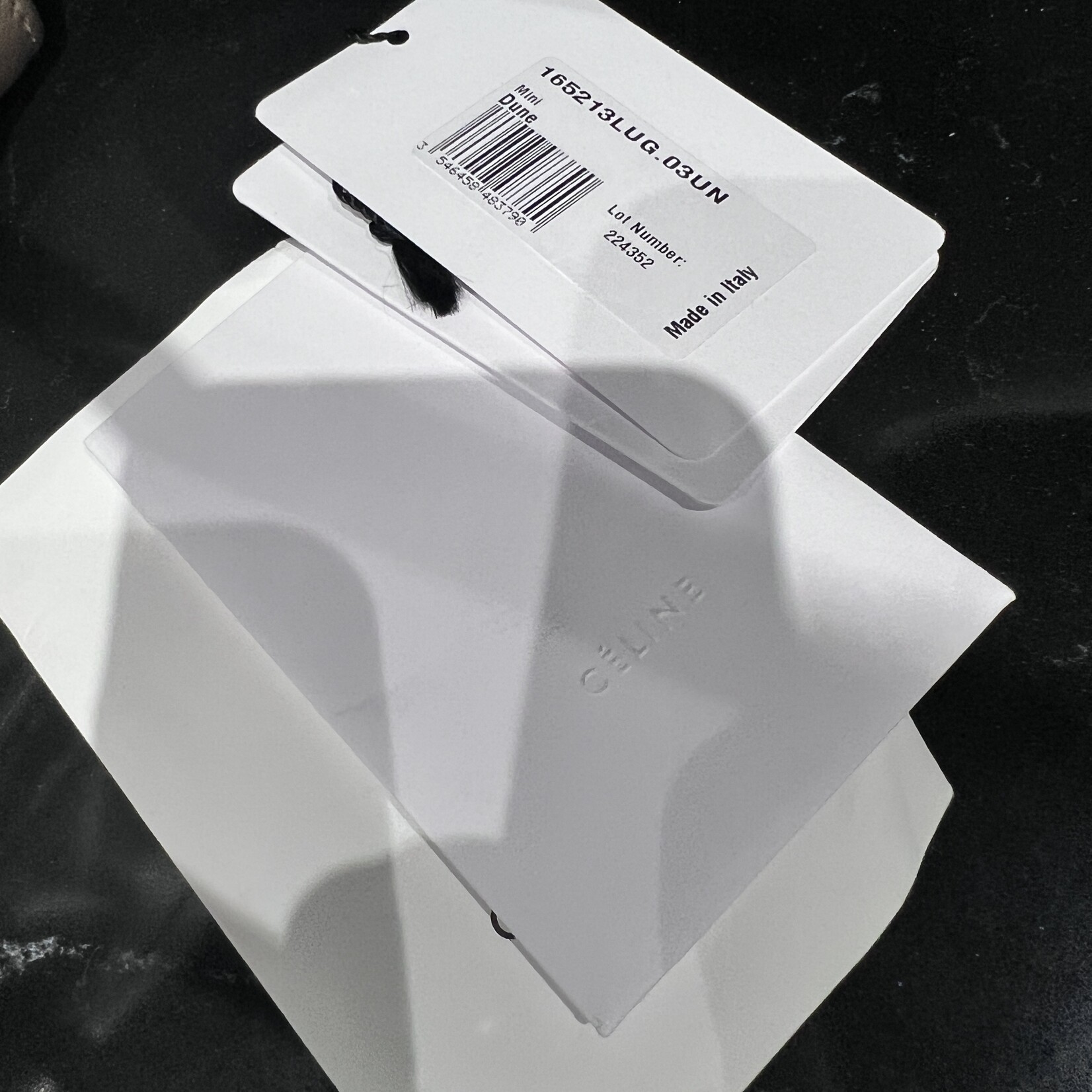 Celine Celine Luggage Tote