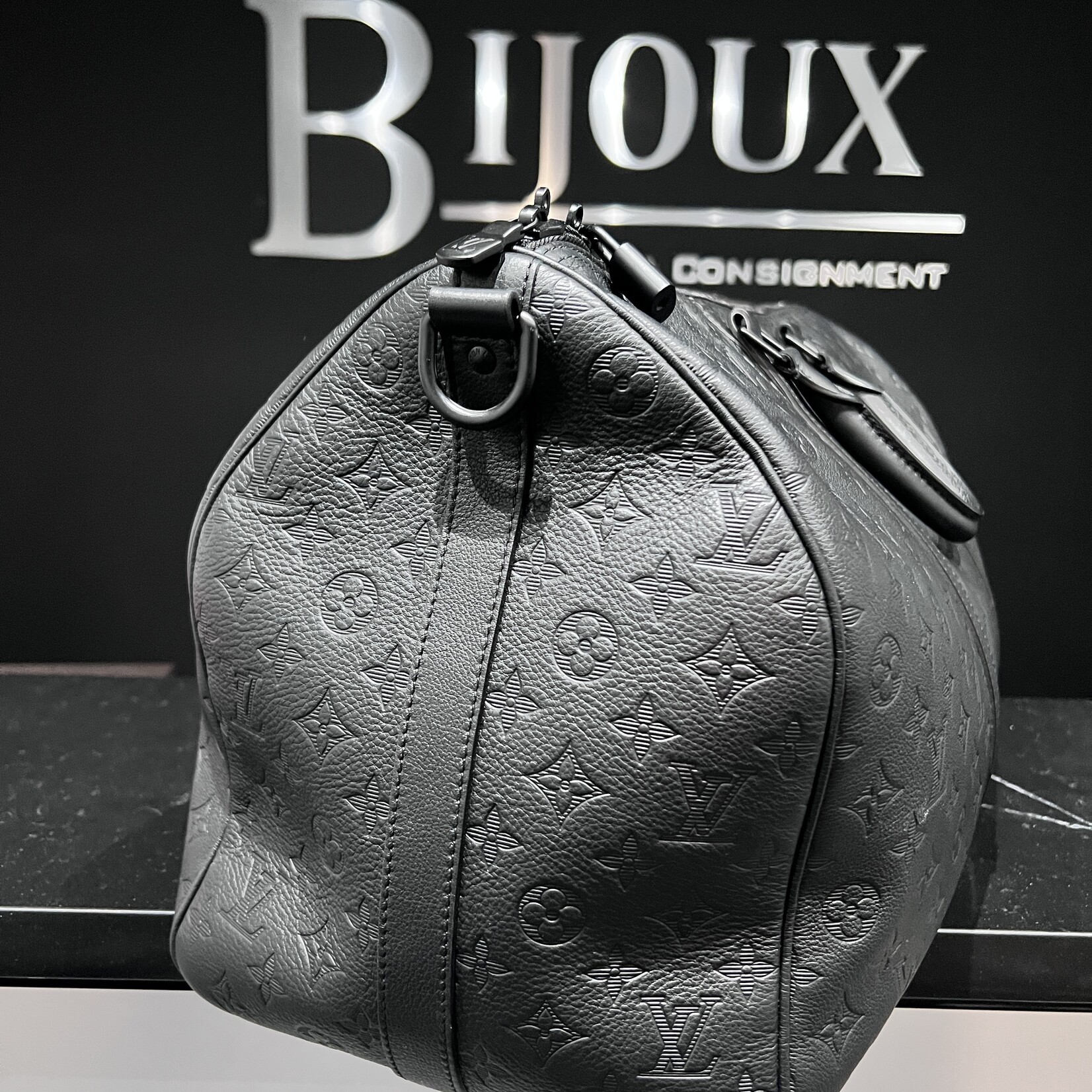 Louis Vuitton Louis Vuitton Keepall 50 Monogram Shadow