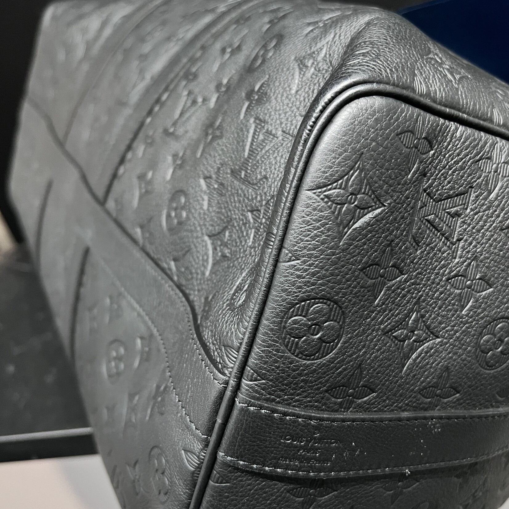 Louis Vuitton Louis Vuitton Keepall 50 Monogram Shadow