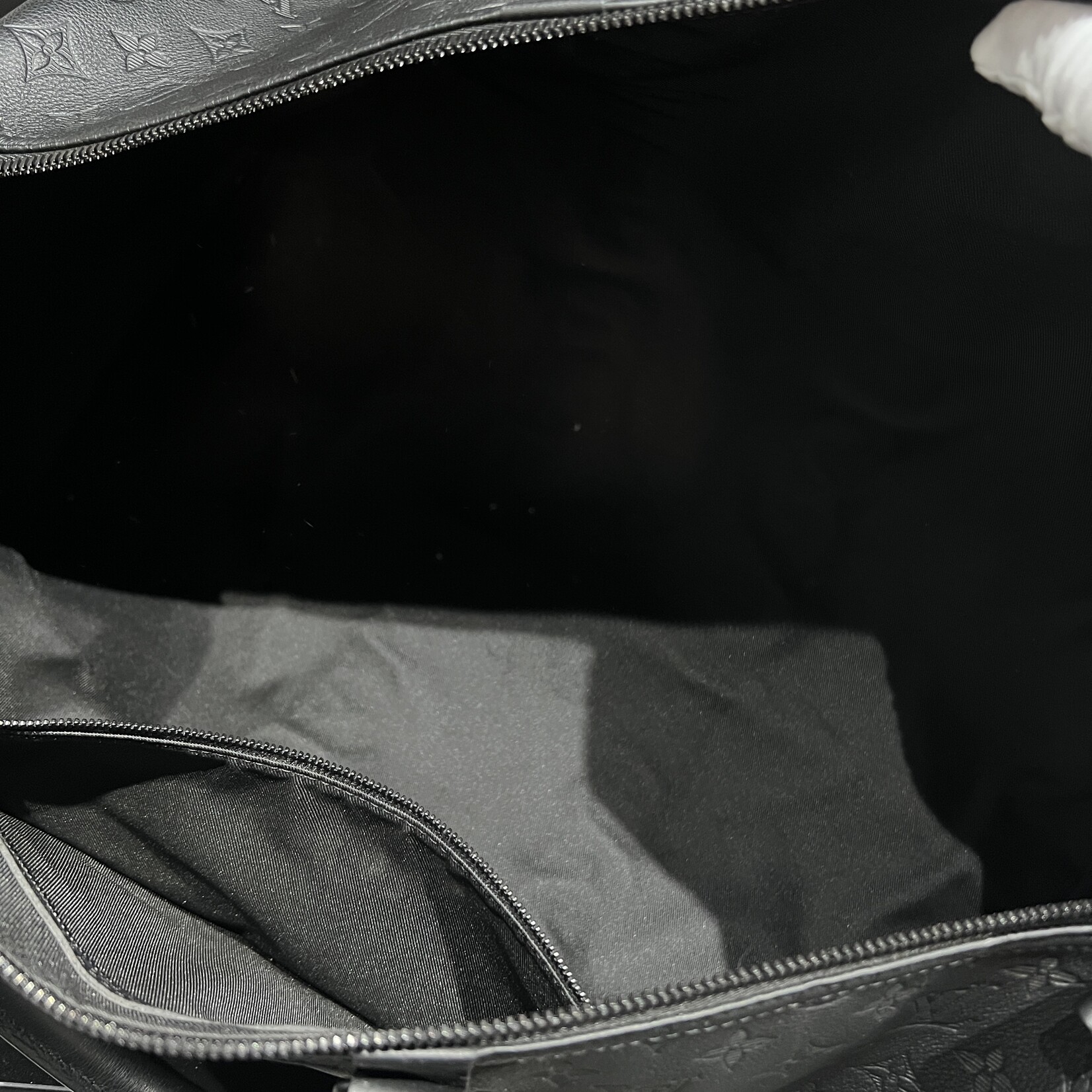 Louis Vuitton Louis Vuitton Keepall 50 Monogram Shadow