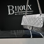 Chanel SOLD - Chanel Reissue 227 Aged Calfskin Dark Silver