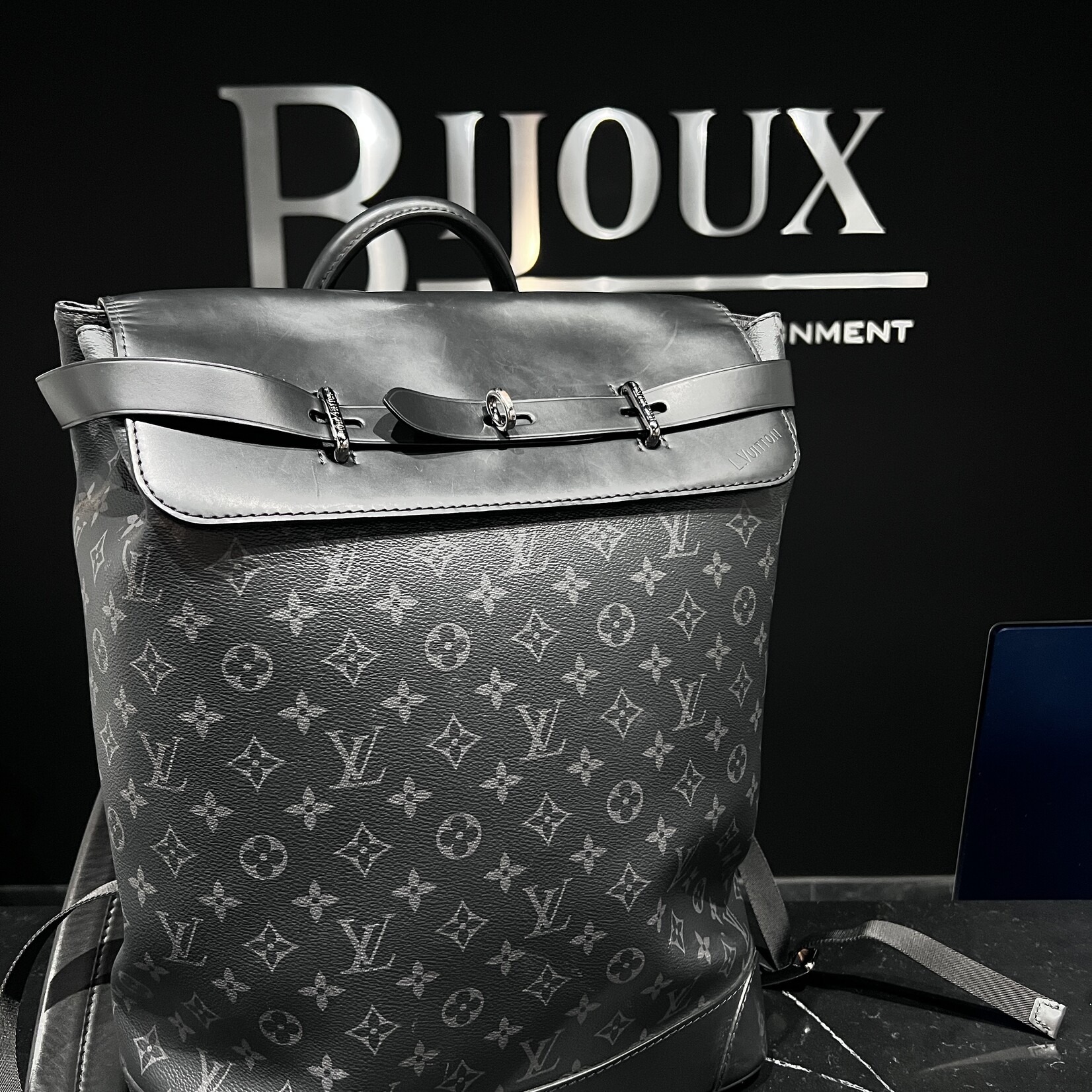 Louis Vuitton Steamer Backpack Bijoux Bag Spa Consignment