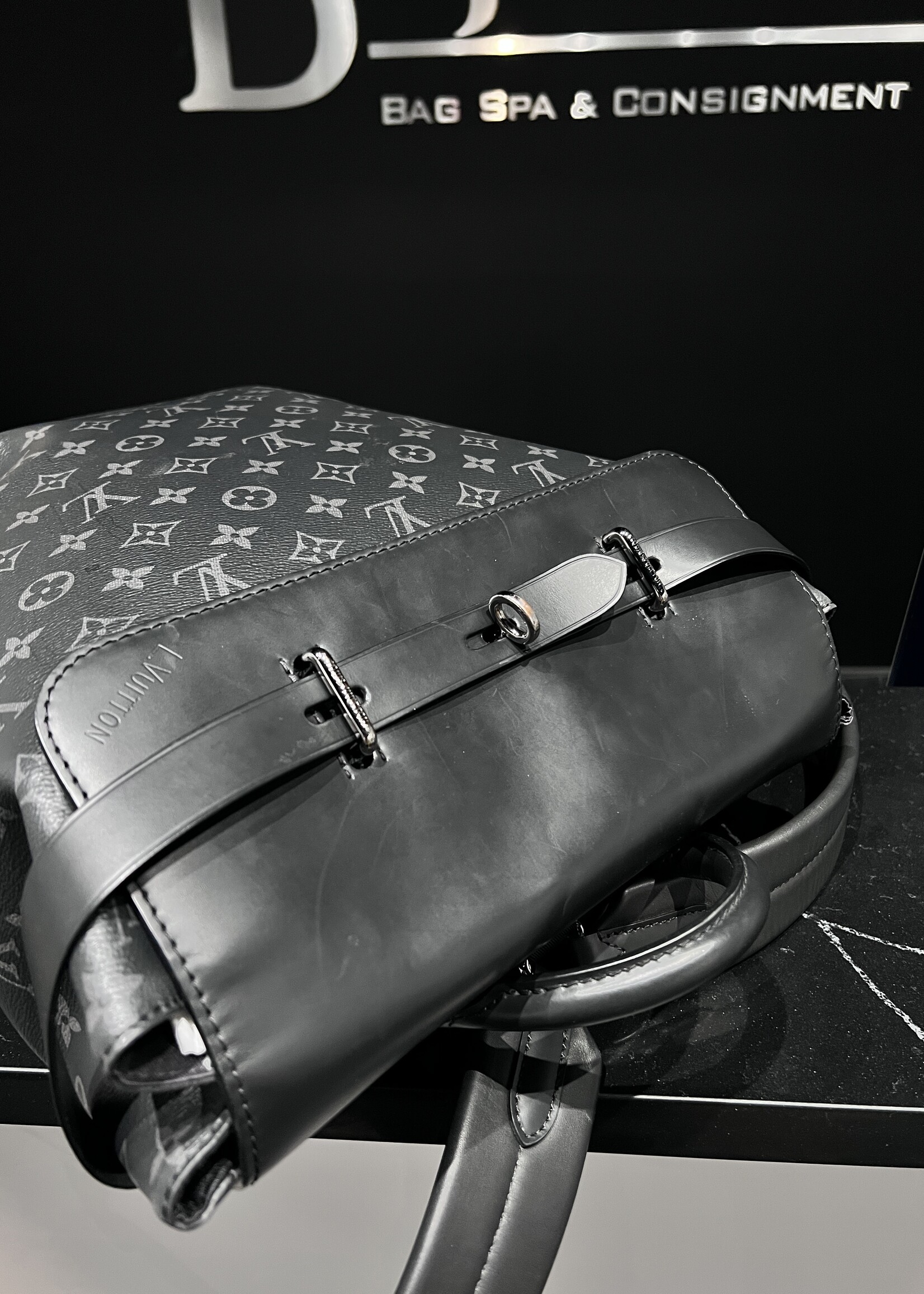 Louis Vuitton SOLD -  Louis Vuitton Steamer Backpack