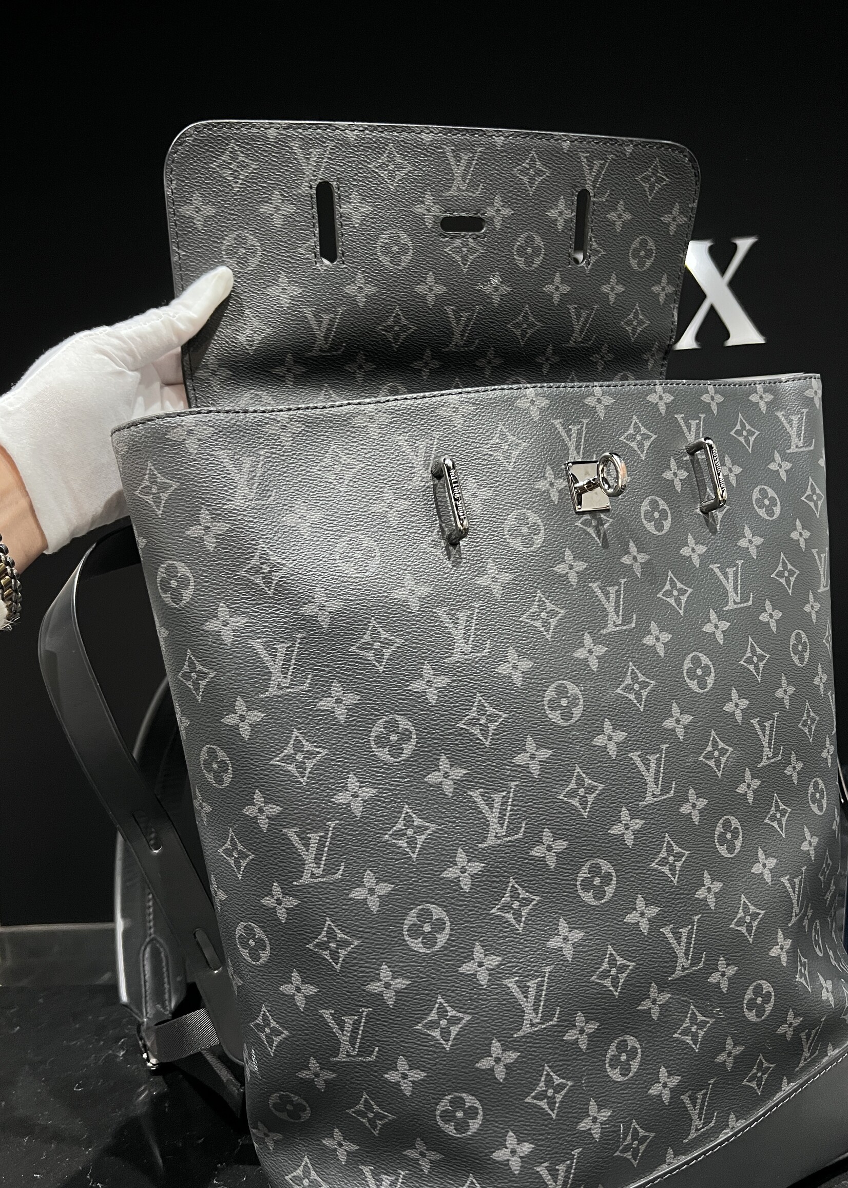 Louis Vuitton SOLD -  Louis Vuitton Steamer Backpack