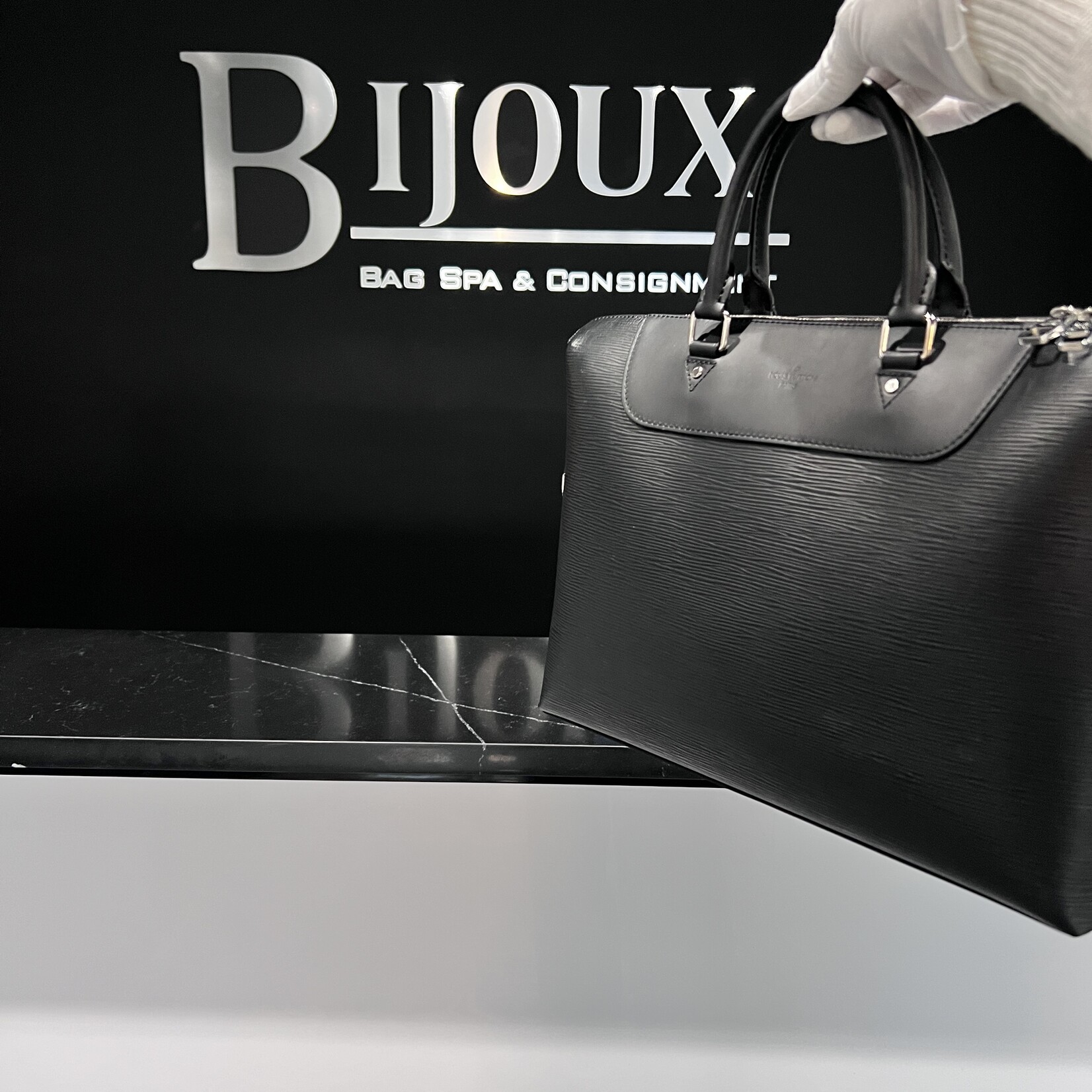 Louis Vuitton SOLD- Louis Vuitton Epi Business Bag