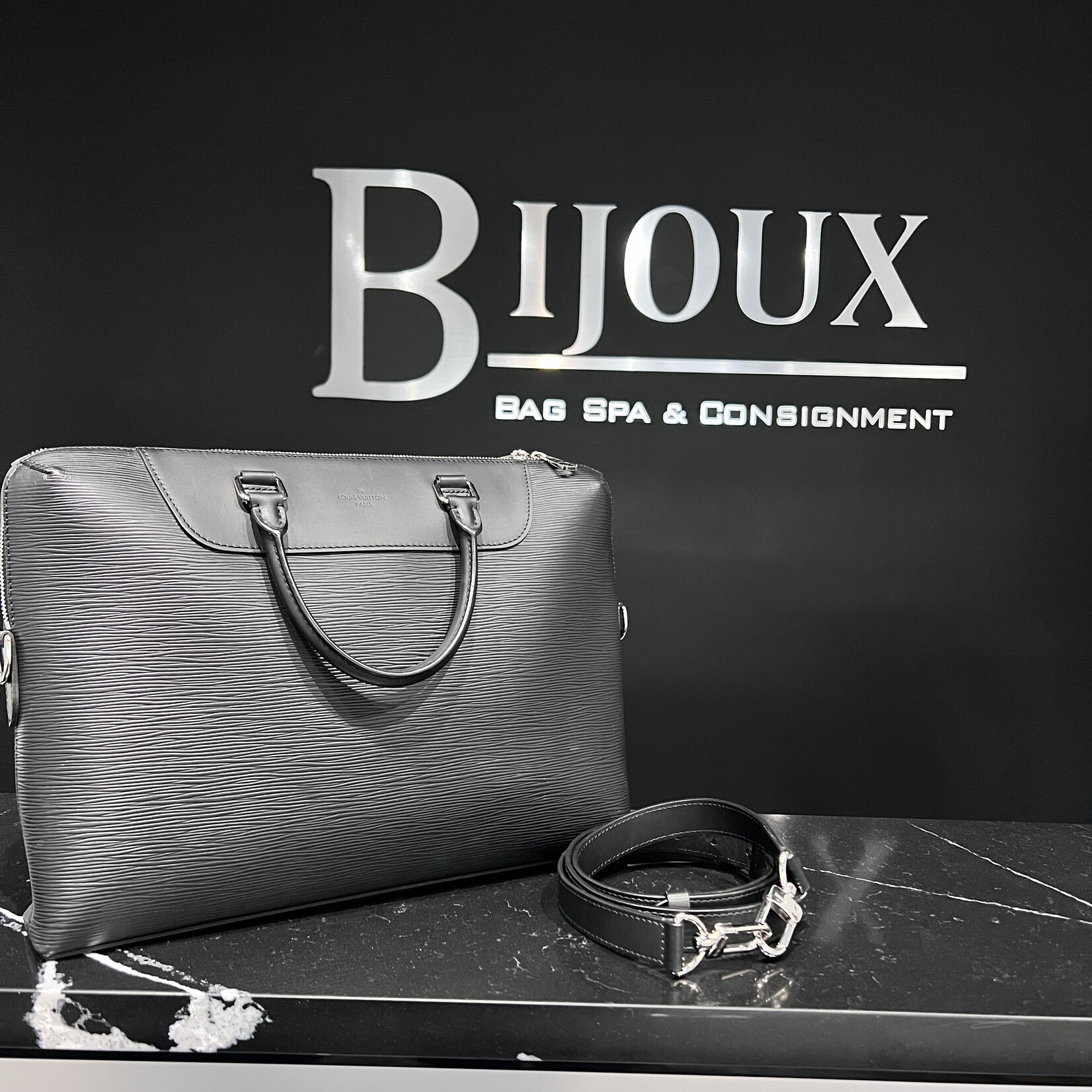 Louis Vuitton SOLD- Louis Vuitton Epi Business Bag