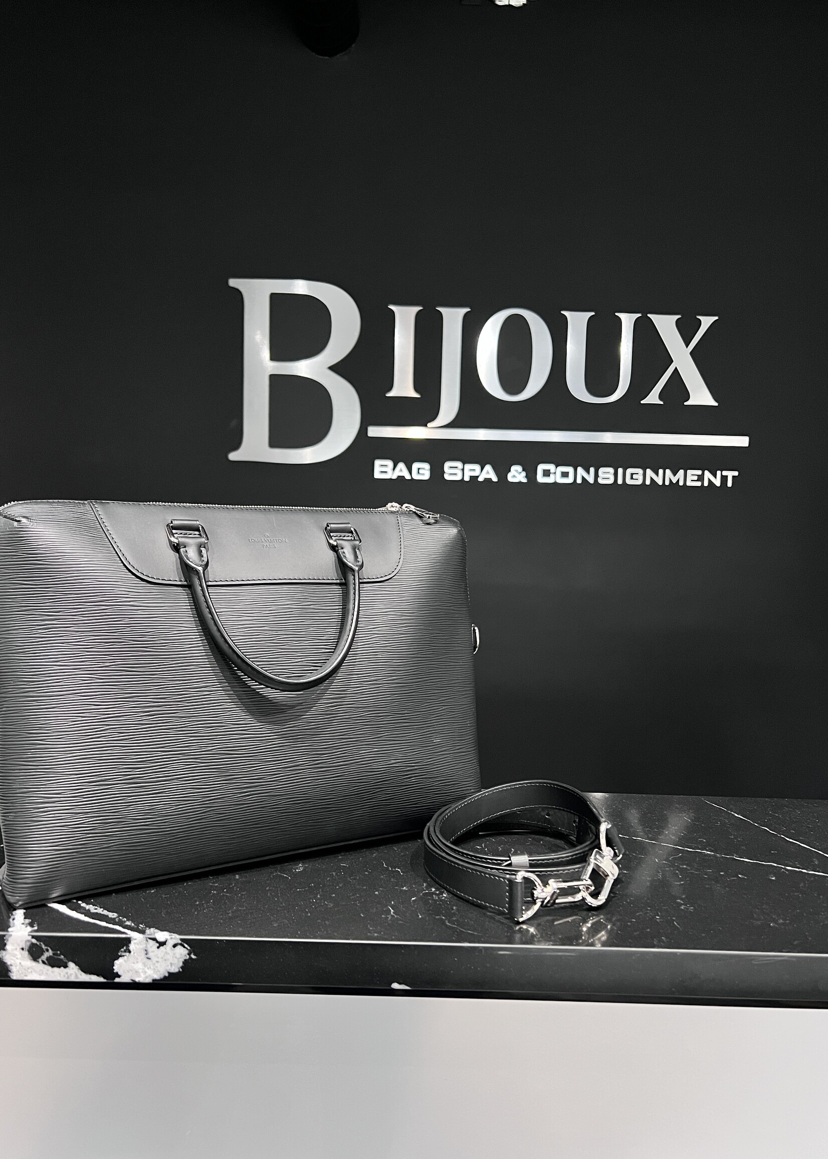 Louis Vuitton SOLD- Louis Vuitton Epi Business Bag