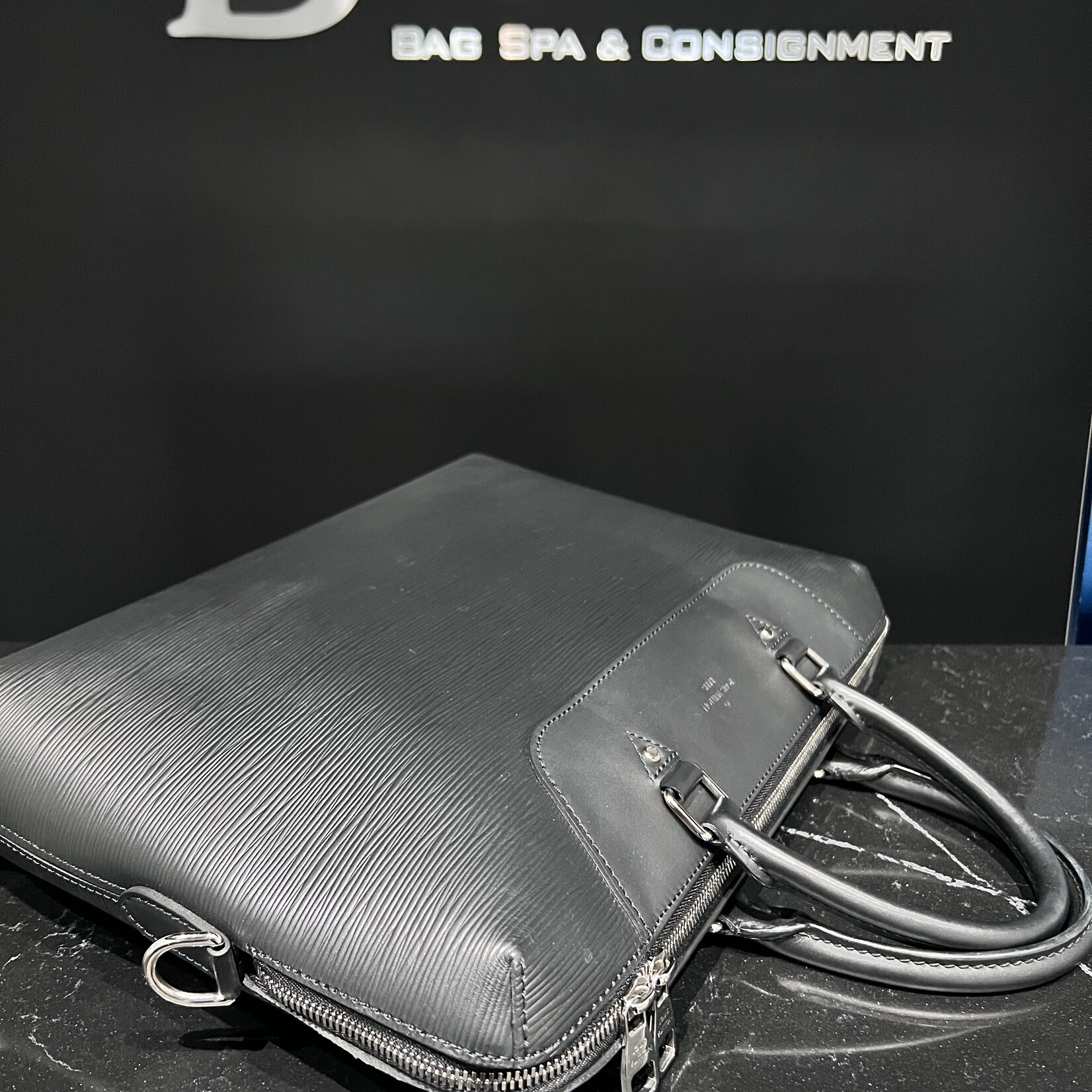 Louis Vuitton SOLD- Louis Vuitton Epi Business Bag