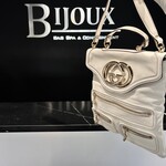 Gucci Gucci Britt Messenger GG Tote