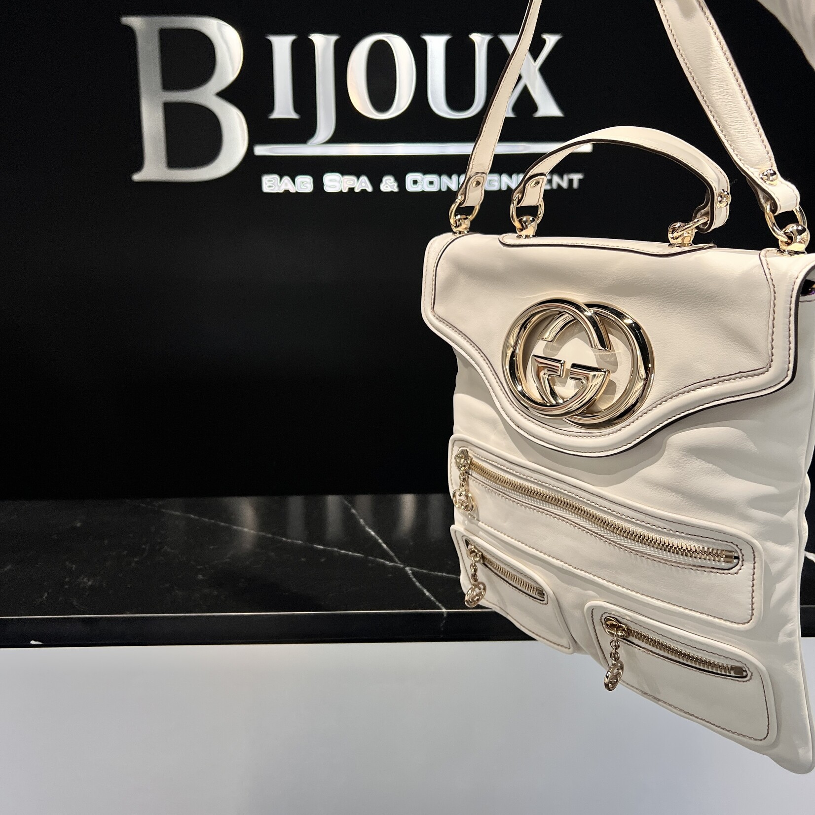 Gucci Gucci Bandolera GG Tote