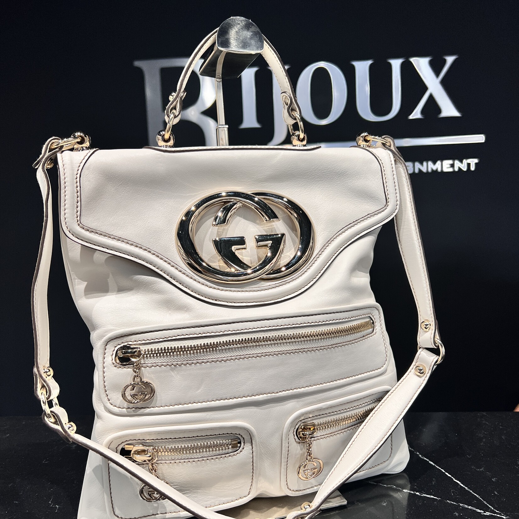 Gucci Gucci Bandolera GG Tote