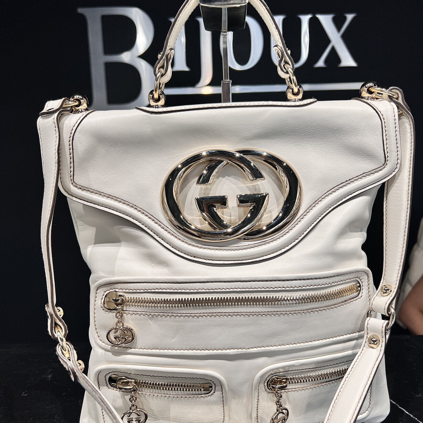 Gucci Gucci Bandolera GG Tote