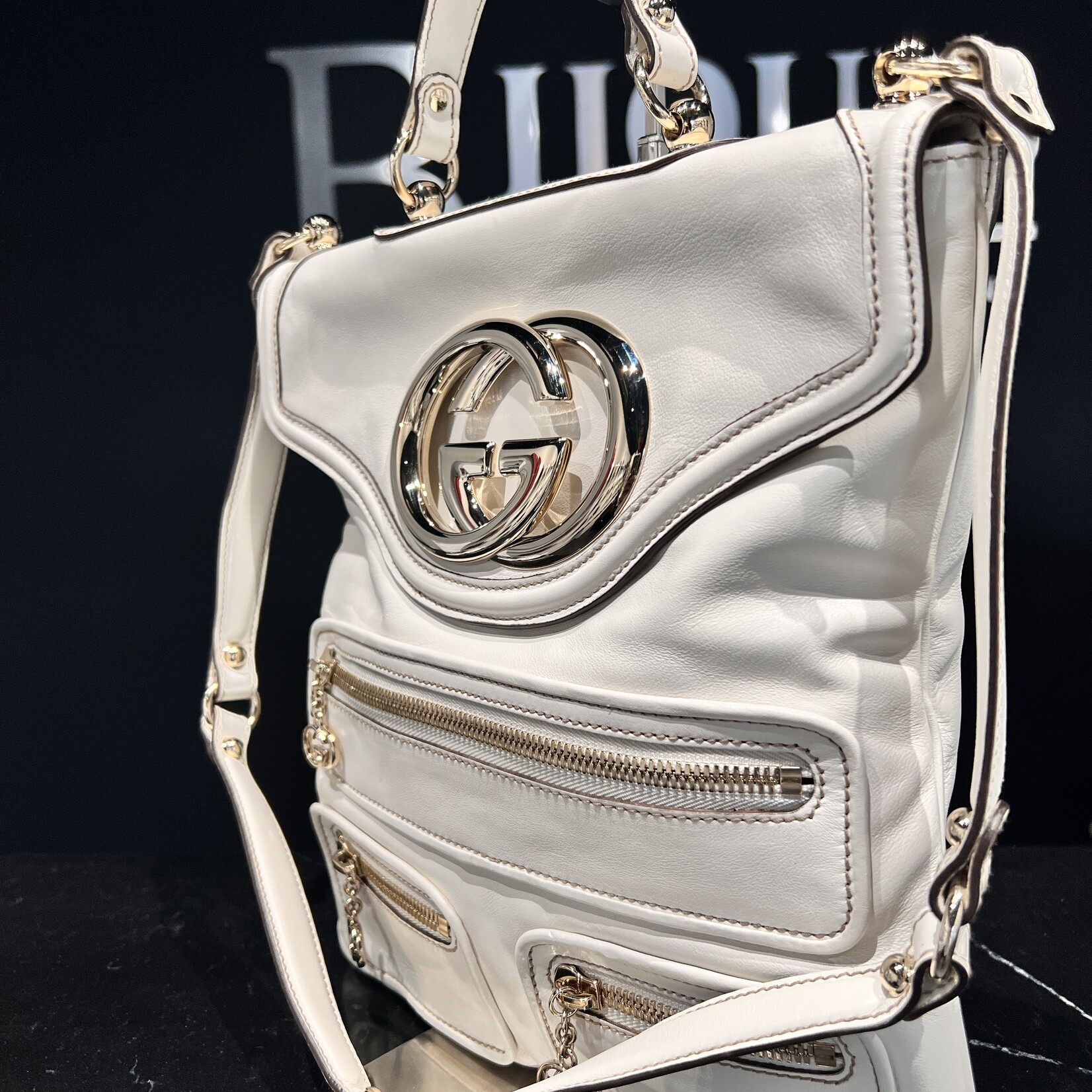 Gucci Gucci Bandolera GG Tote