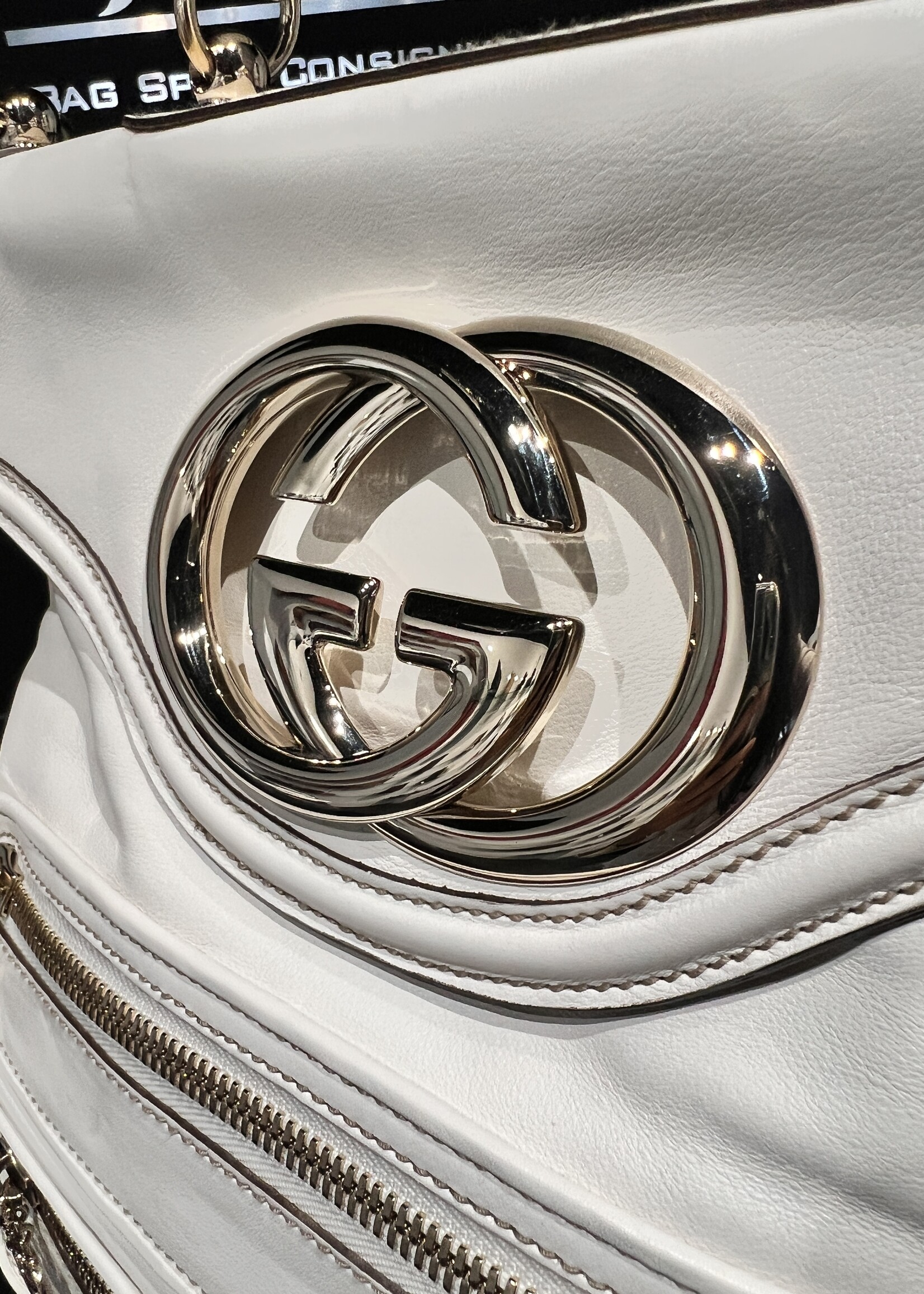 Gucci Gucci Britt Messenger GG Tote