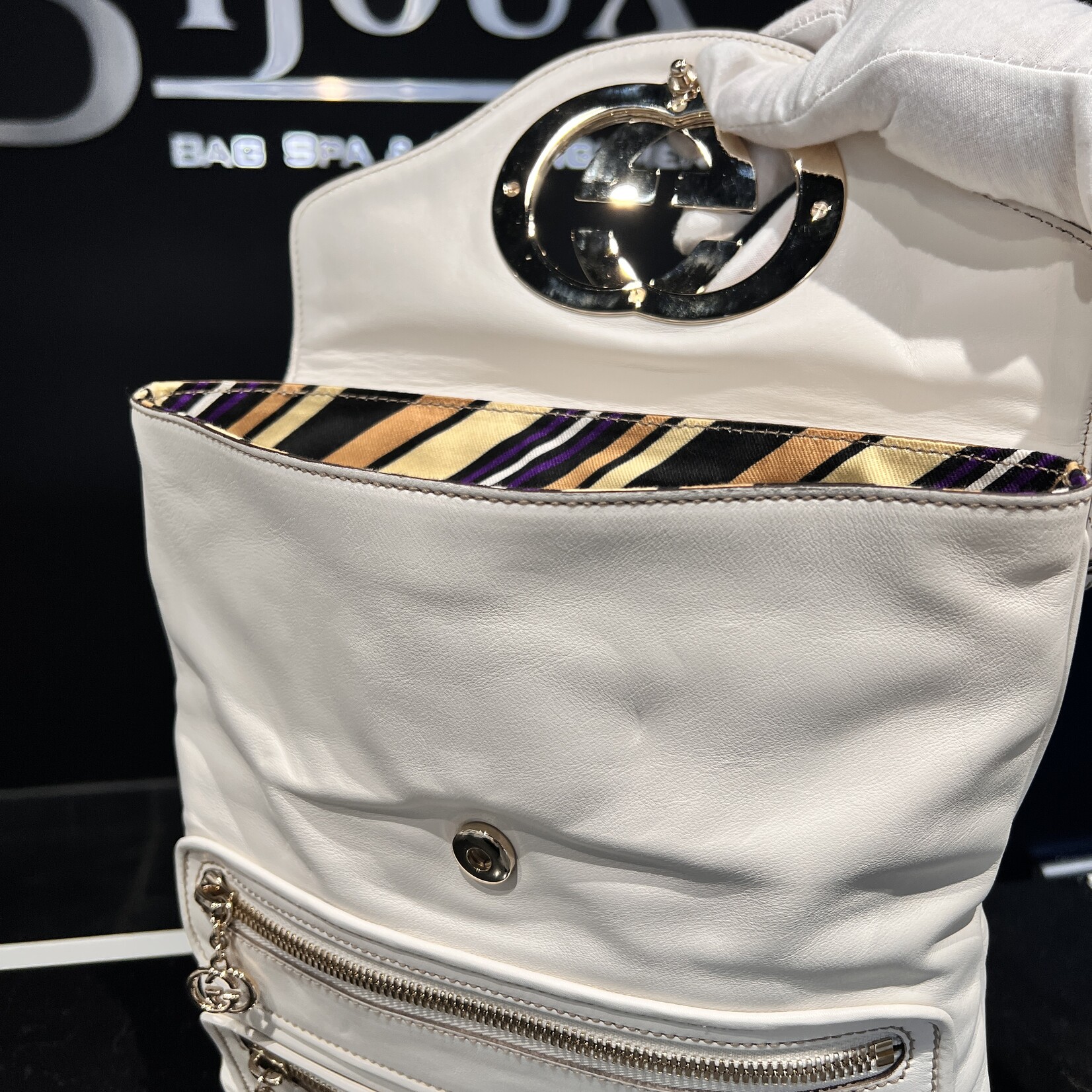 Gucci Gucci Bandolera GG Tote