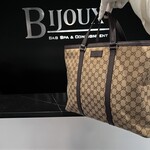 Gucci SOLD - Gucci Duffle Monogram Tote