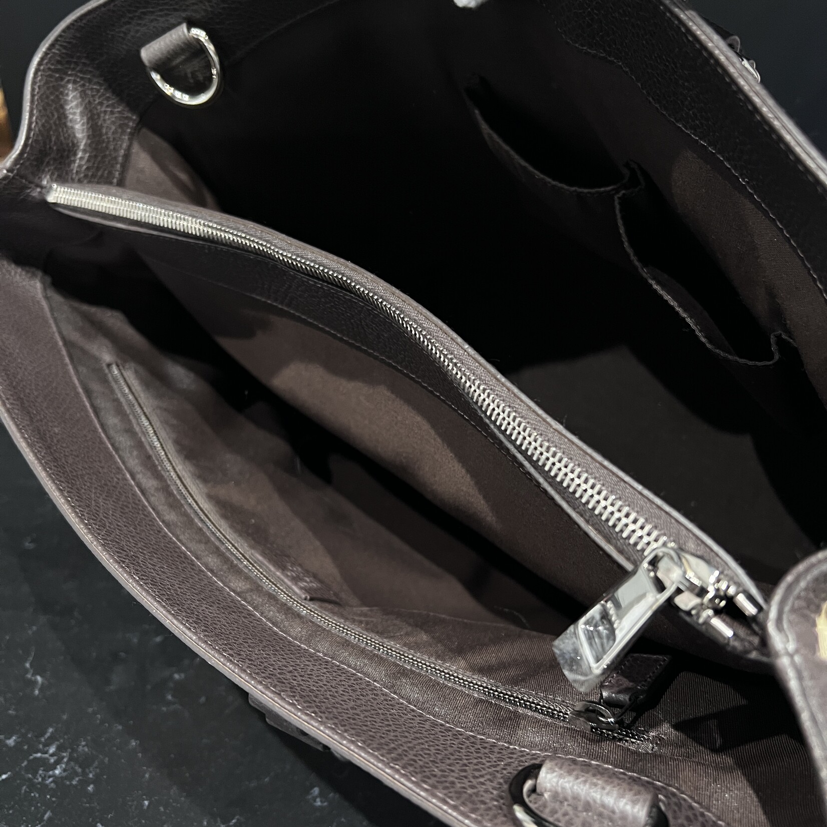 Gucci SOLD- Gucci Duffle Monogram Tote