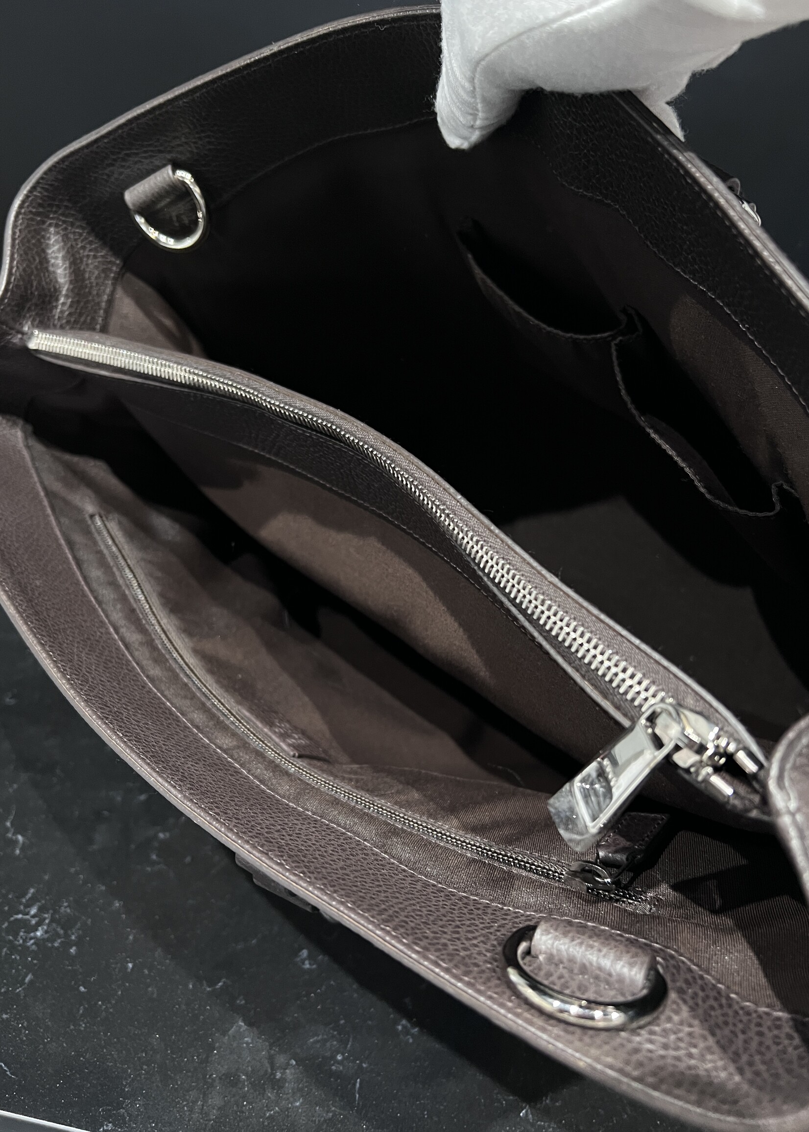 Gucci SOLD- Gucci Duffle Monogram Tote