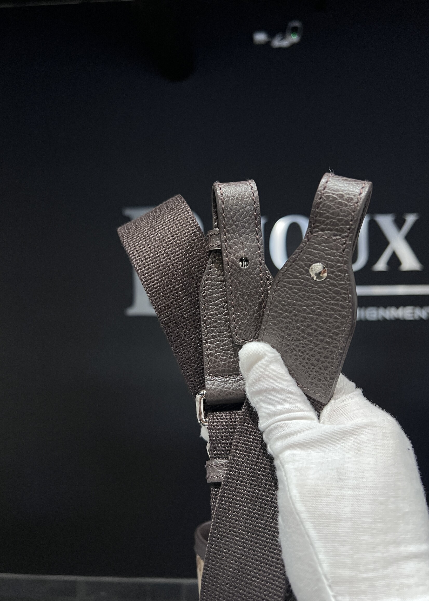 Gucci SOLD- Gucci Duffle Monogram Tote