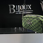 Gucci SOLD - Gucci Marmont Green Bag