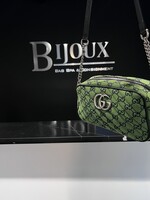 Gucci SOLD - Gucci Marmont Green Bag