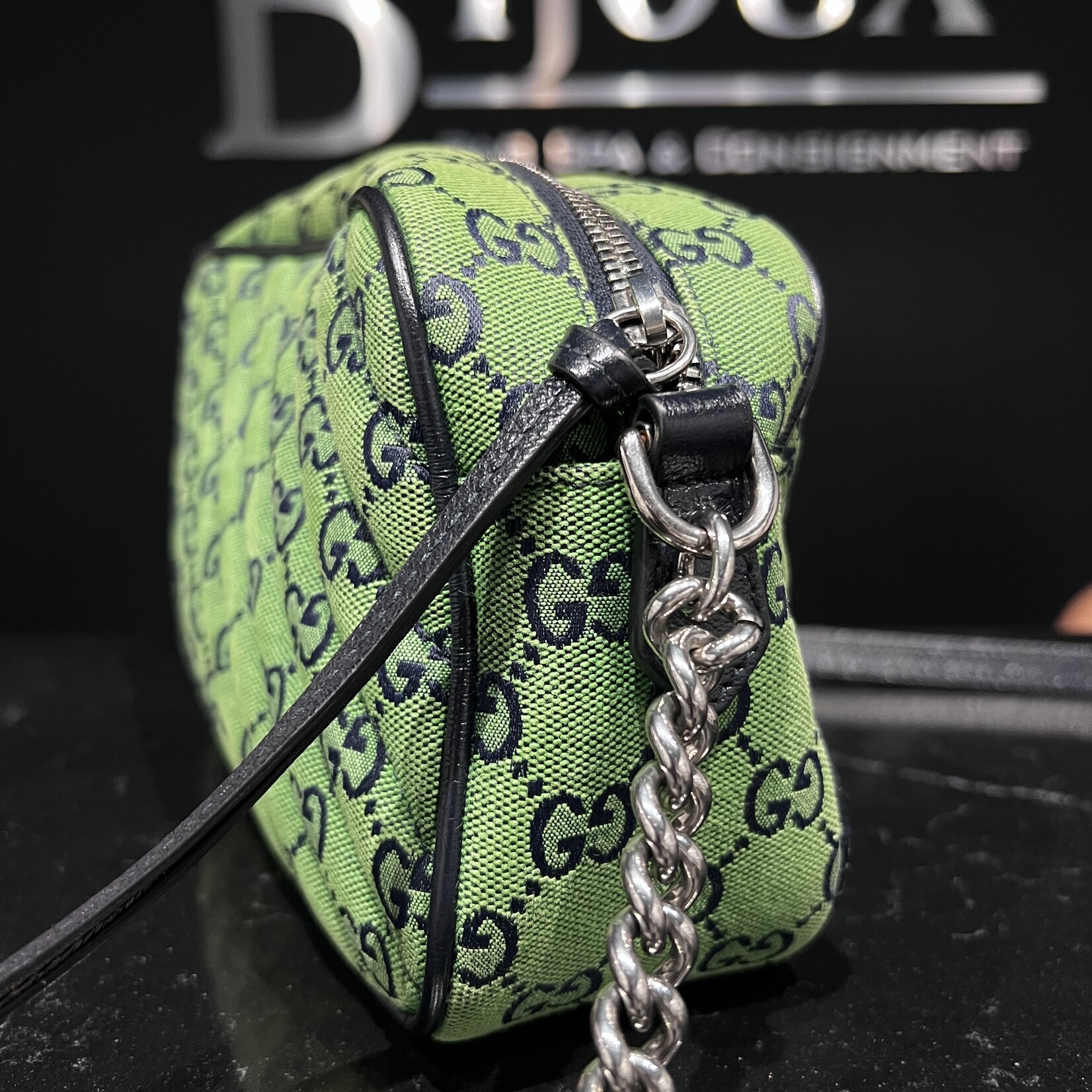 Gucci SOLD- Gucci Marmont Green Bag