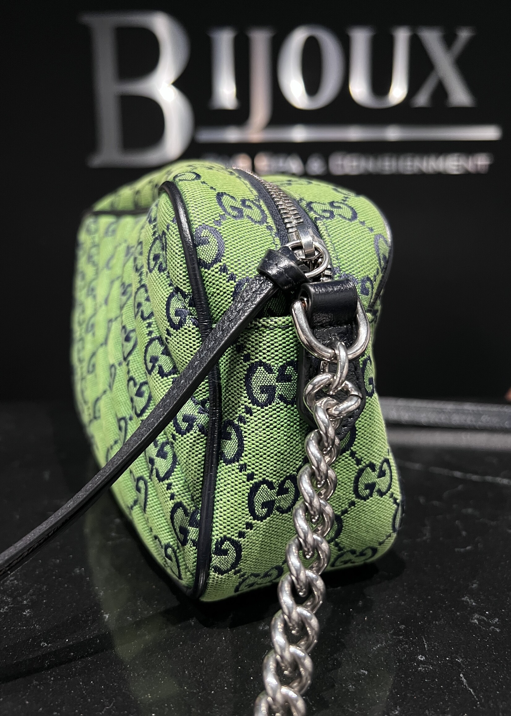 Gucci SOLD- Gucci Marmont Green Bag