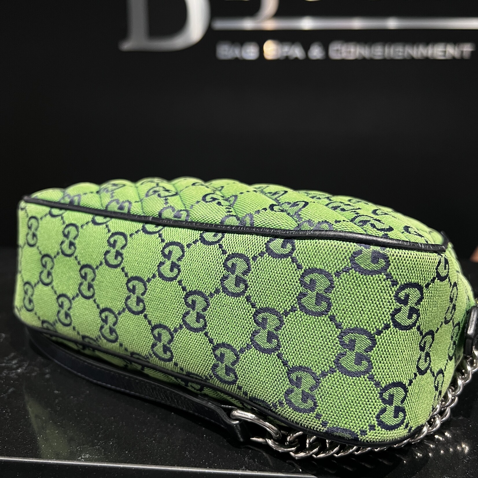 Gucci SOLD- Gucci Marmont Green Bag