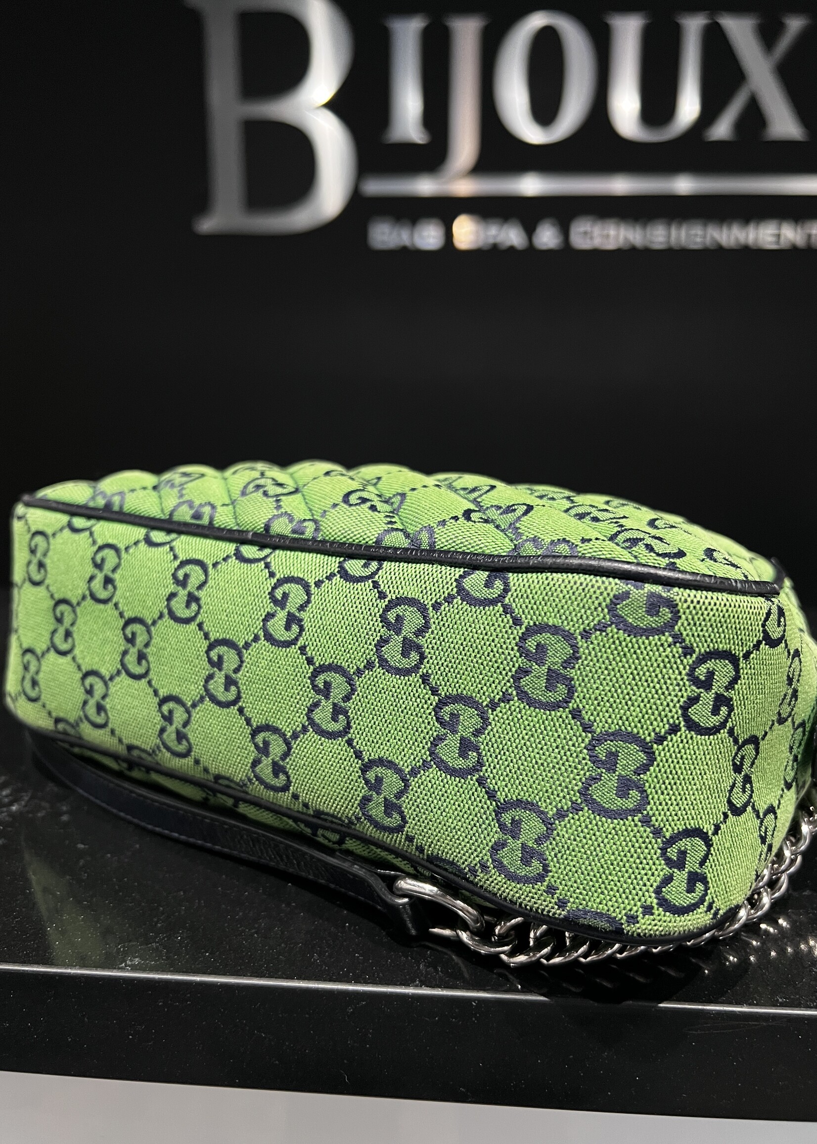 Gucci SOLD- Gucci Marmont Green Bag