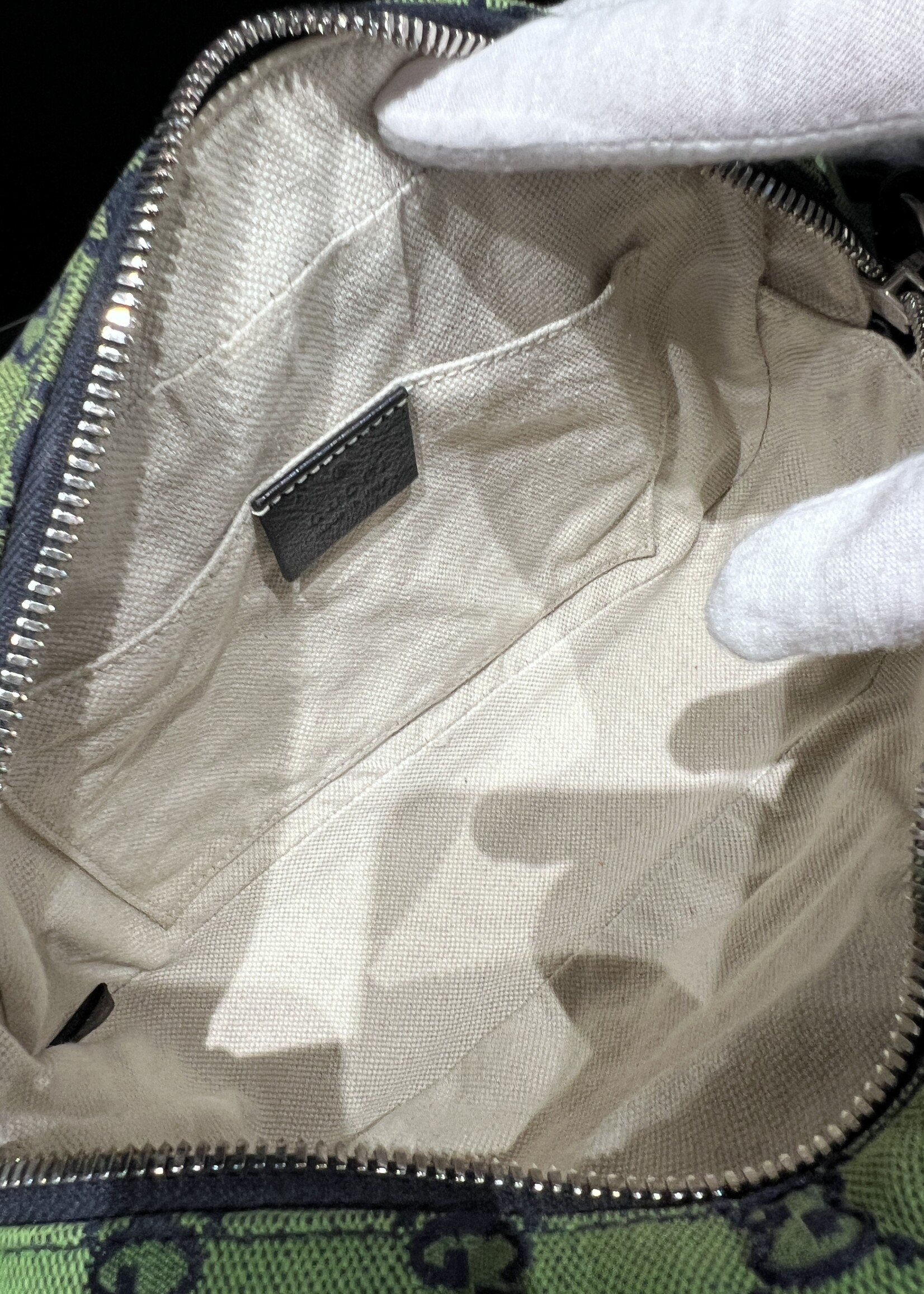 Gucci SOLD- Gucci Marmont Green Bag