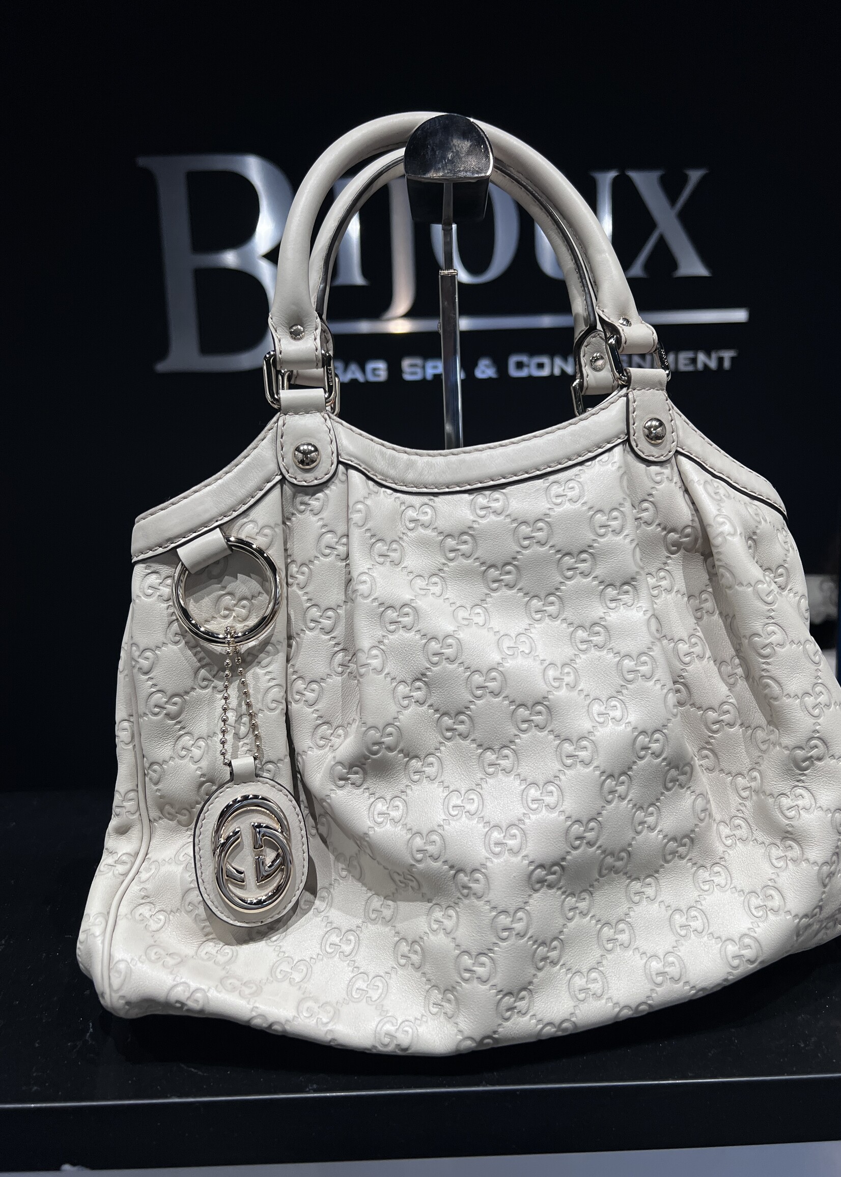 Gucci SOLD- Gucci White Sukey