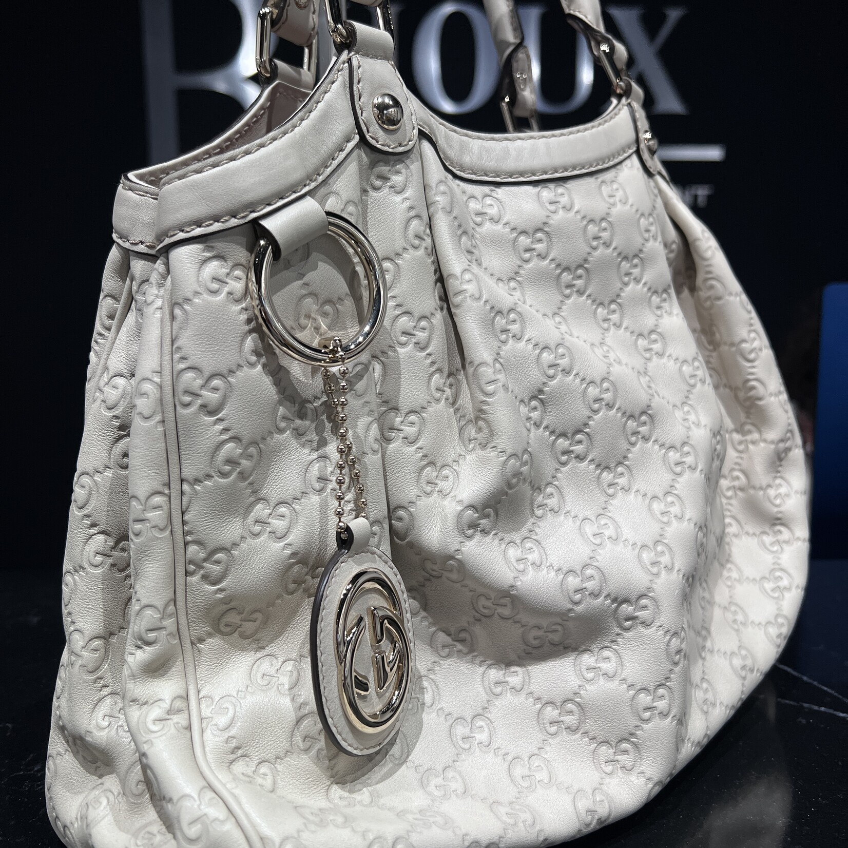 Gucci SOLD- Gucci White Sukey