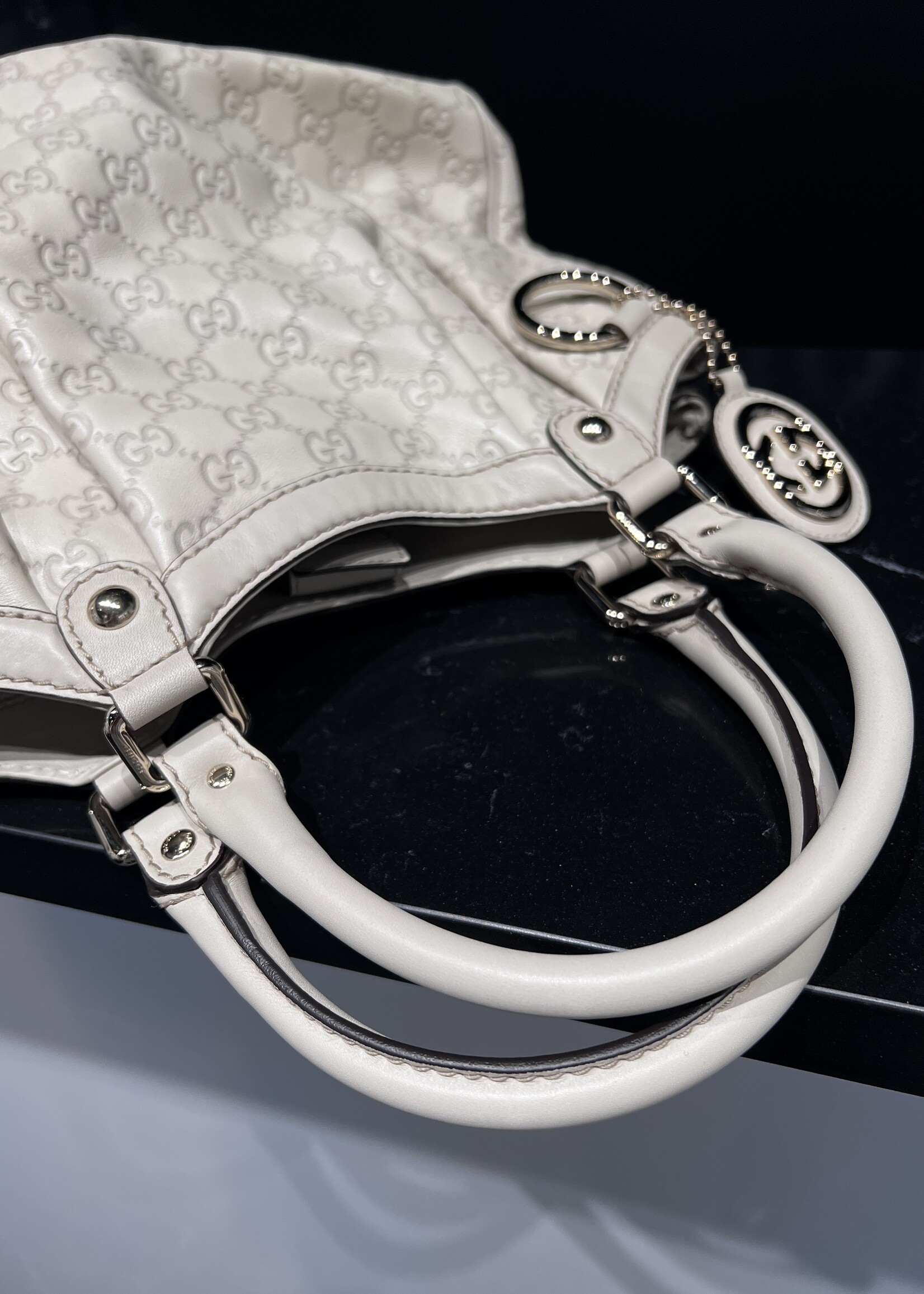 Gucci SOLD- Gucci White Sukey