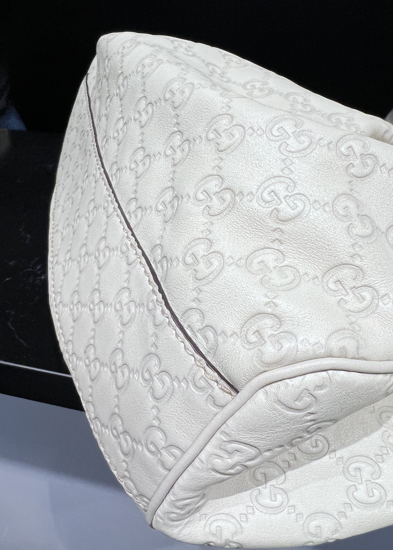 Gucci SOLD- Gucci White Sukey