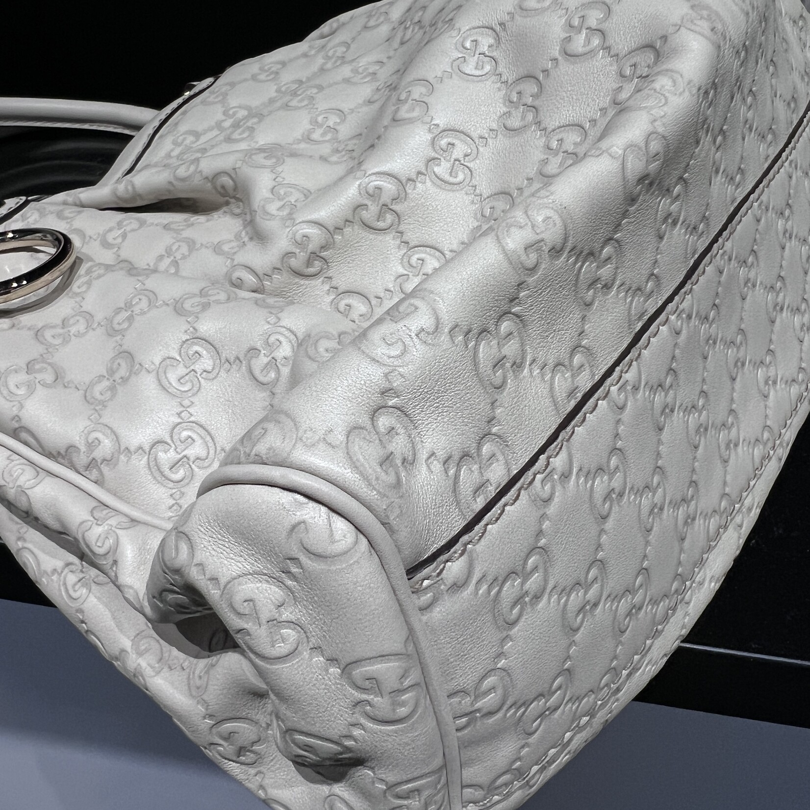 Gucci SOLD- Gucci White Sukey