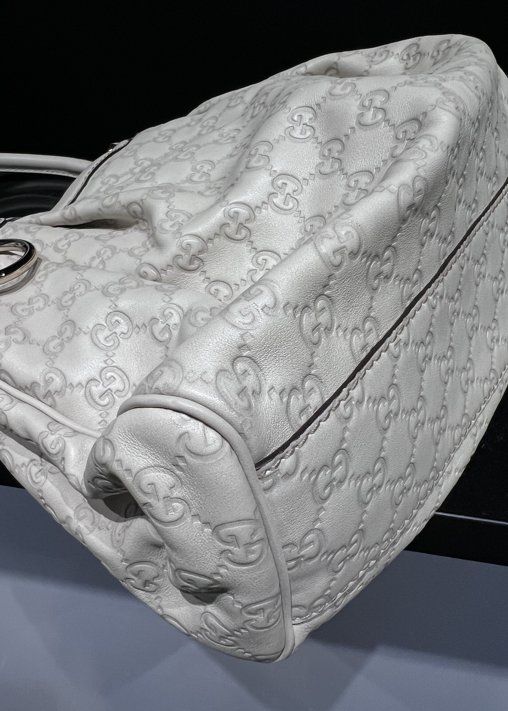 Gucci SOLD- Gucci White Sukey