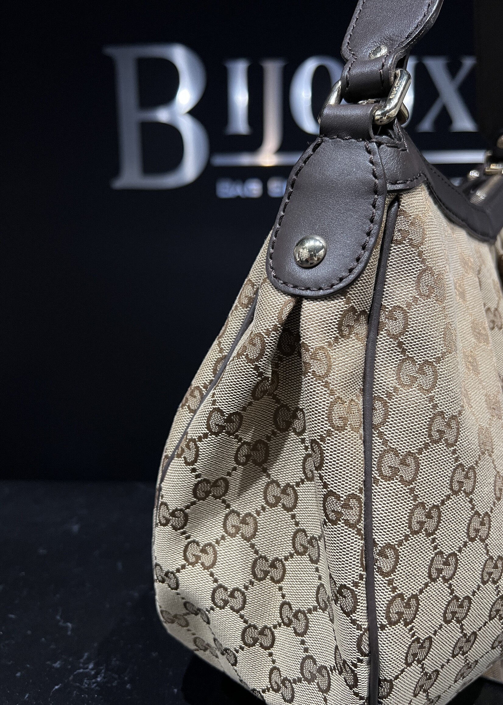 Gucci SOLD - Gucci Sukey Monogram Hobo