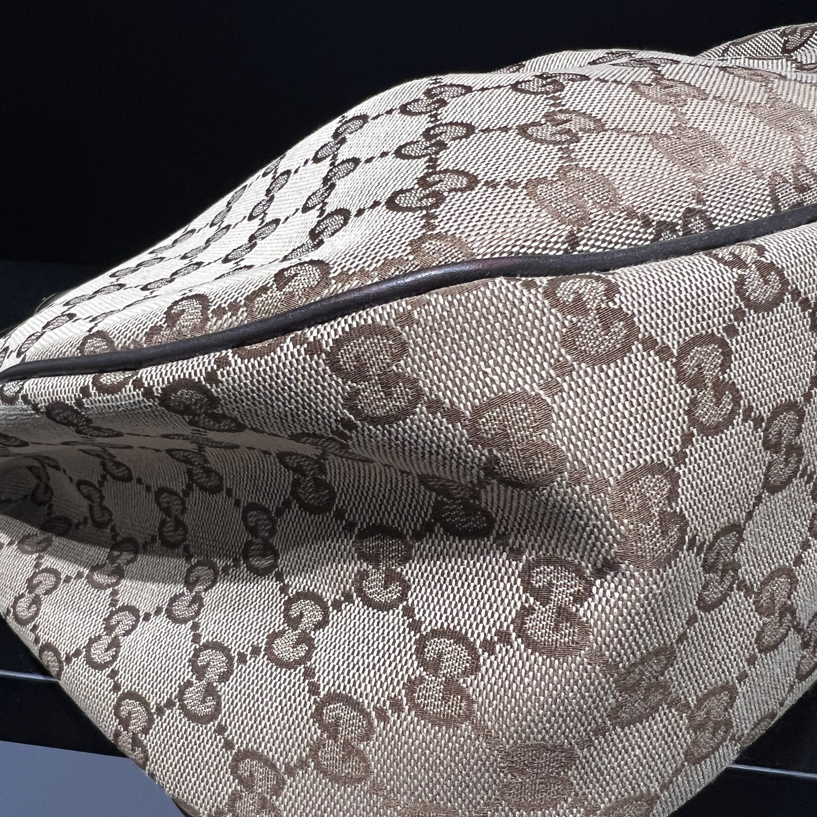 Gucci SOLD - Gucci Sukey Monogram Hobo