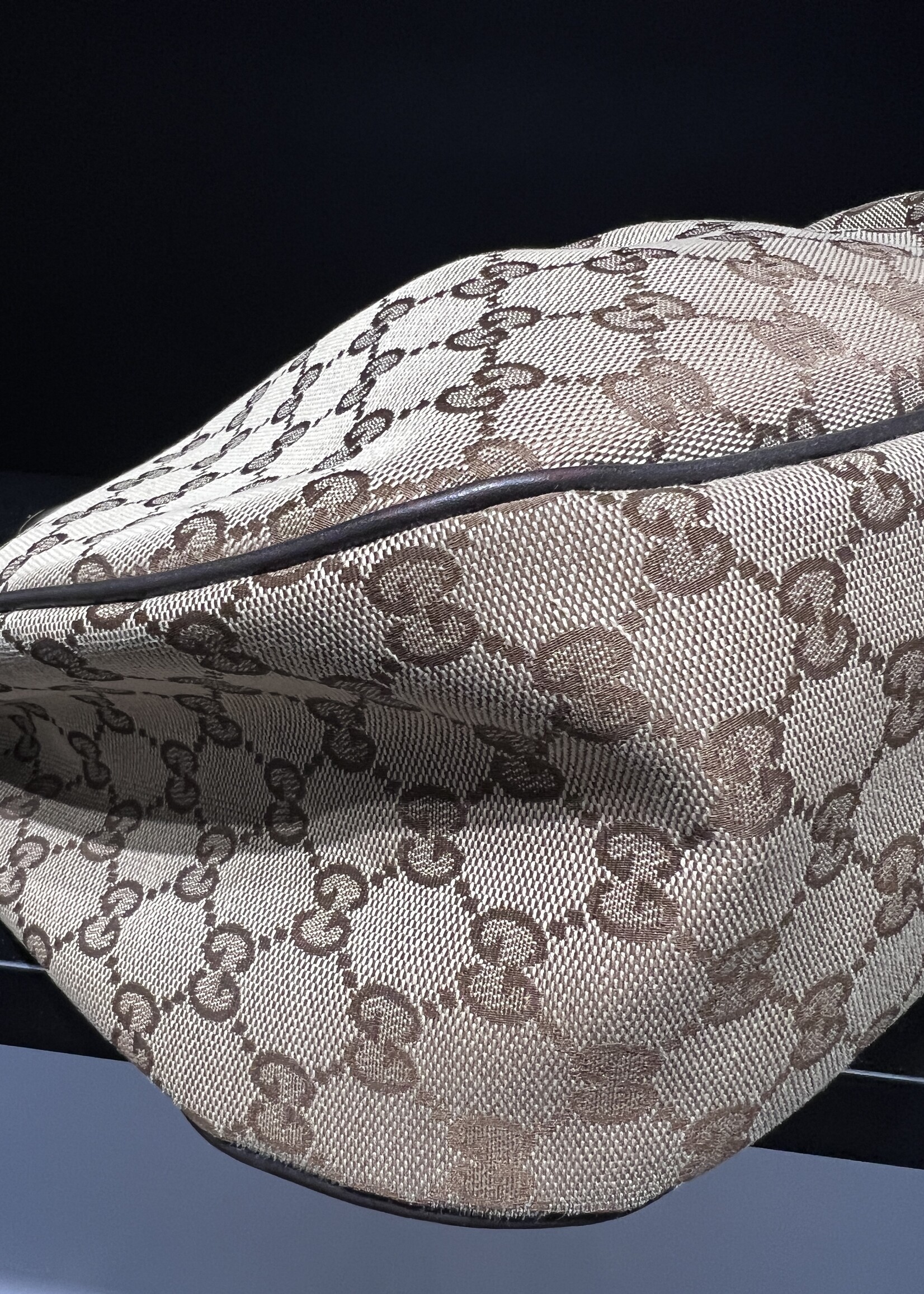 Gucci SOLD - Gucci Sukey Monogram Hobo