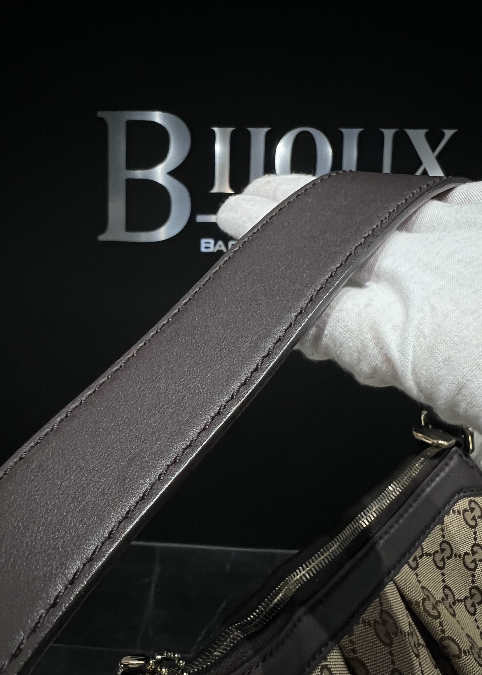 Gucci SOLD - Gucci Sukey Monogram Hobo