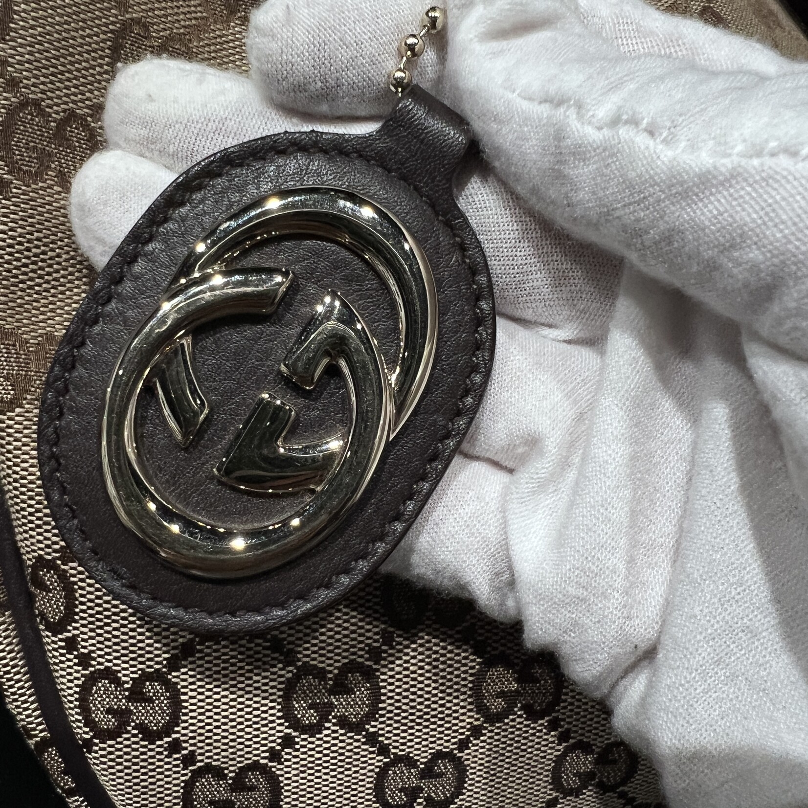 Gucci SOLD - Gucci Sukey Monogram Hobo